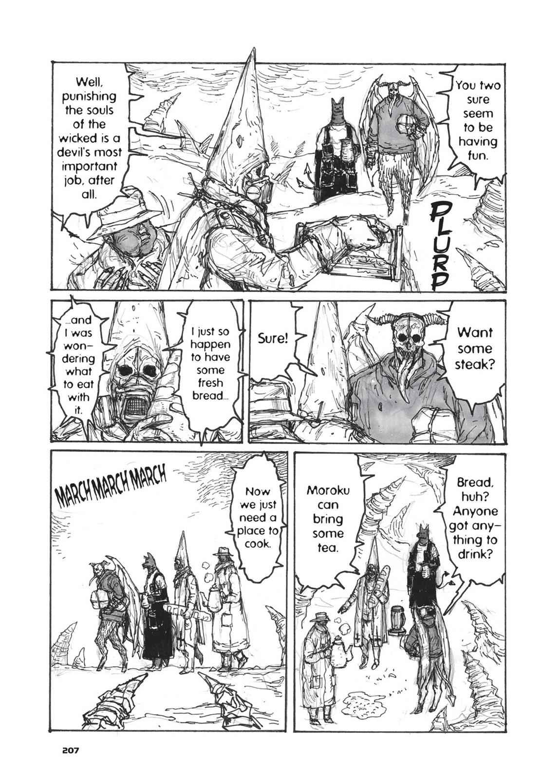 Dorohedoro Chap 93.5 - Next Chap 94.5