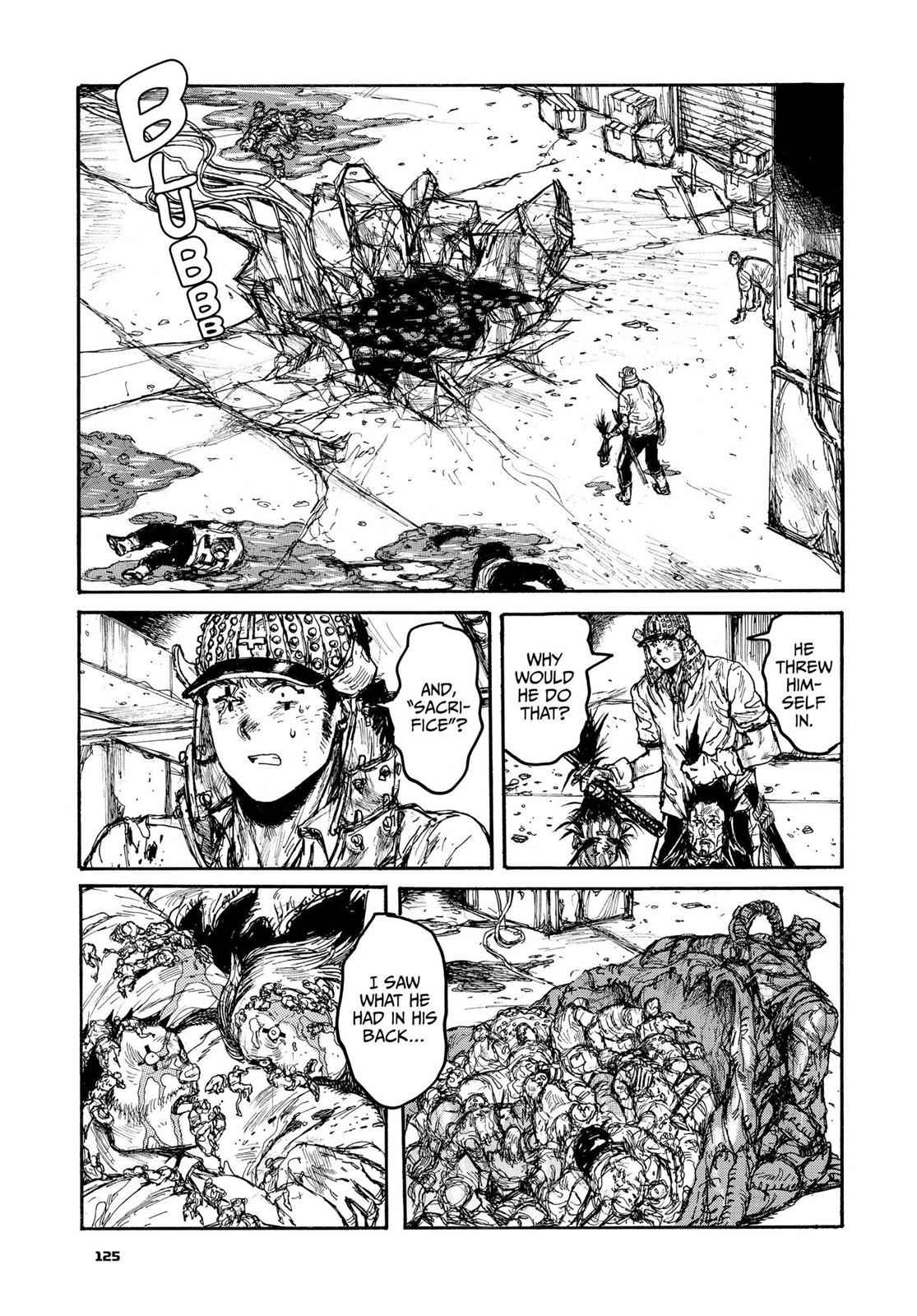 Dorohedoro Chap 107 - Next Chap 108