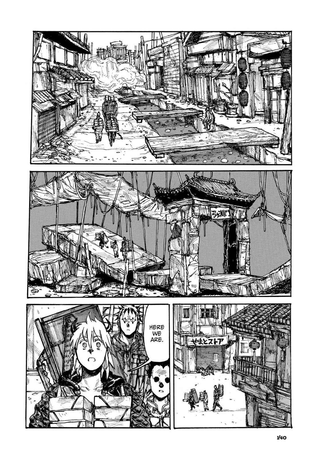 Dorohedoro Chap 107 - Next Chap 108