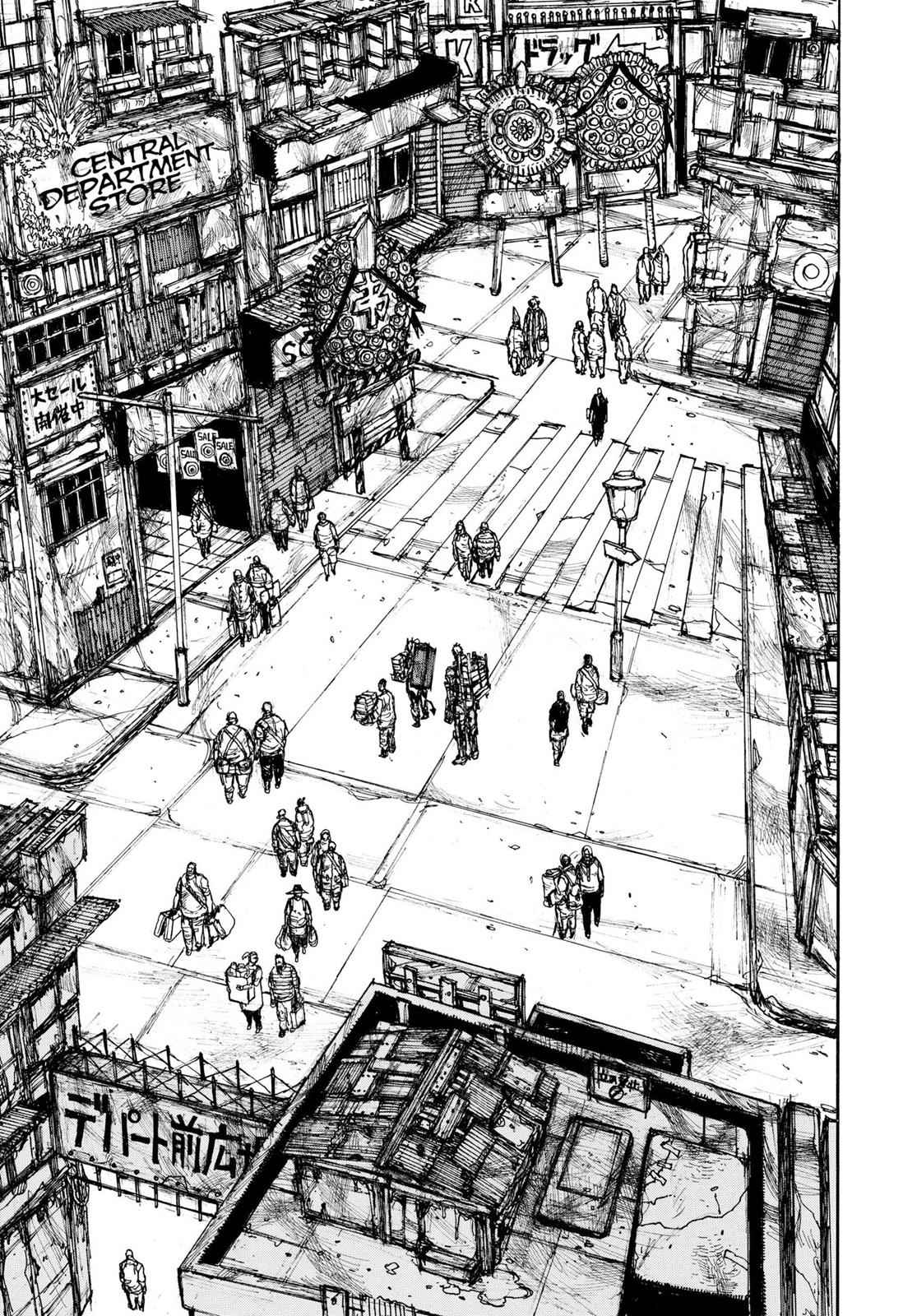 Dorohedoro Chap 107 - Next Chap 108