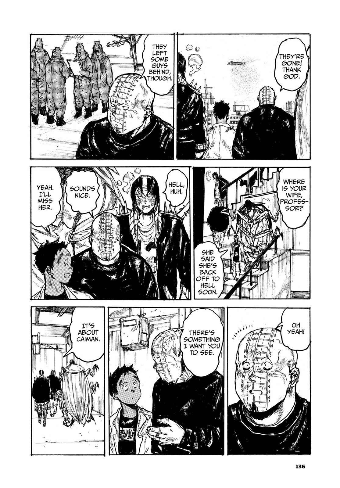 Dorohedoro Chap 107 - Next Chap 108