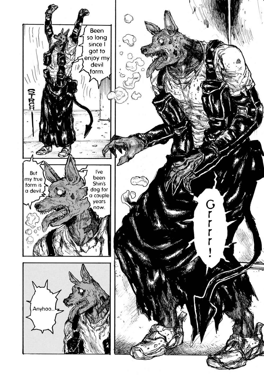 Dorohedoro Chap 107 - Next Chap 108