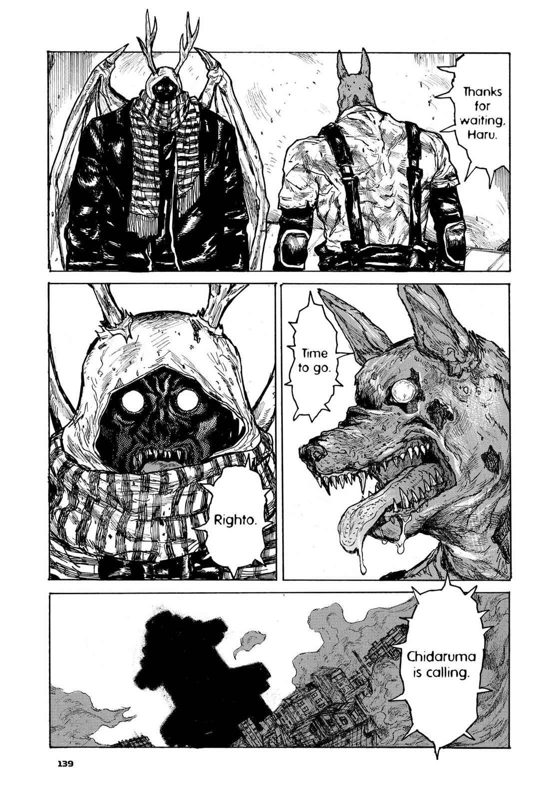 Dorohedoro Chap 107 - Next Chap 108