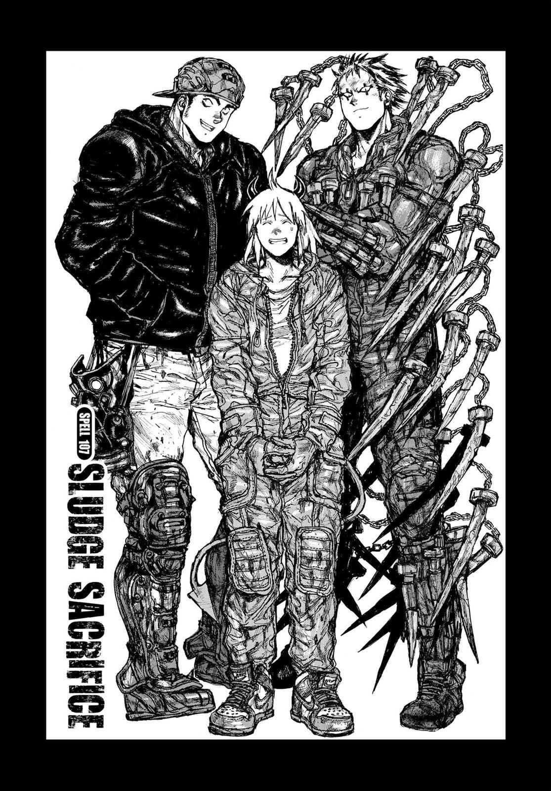 Dorohedoro Chap 107 - Next Chap 108