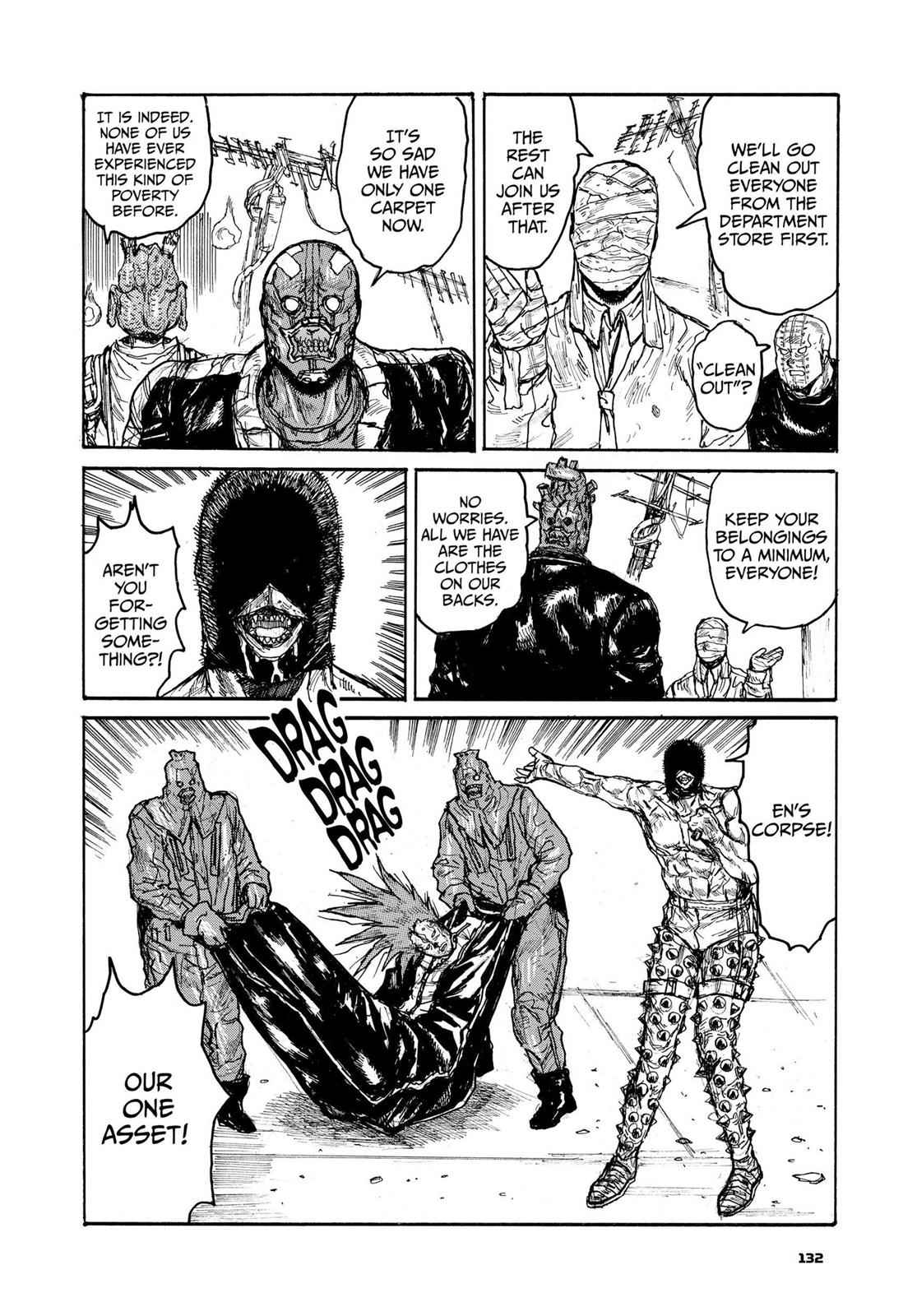 Dorohedoro Chap 107 - Next Chap 108