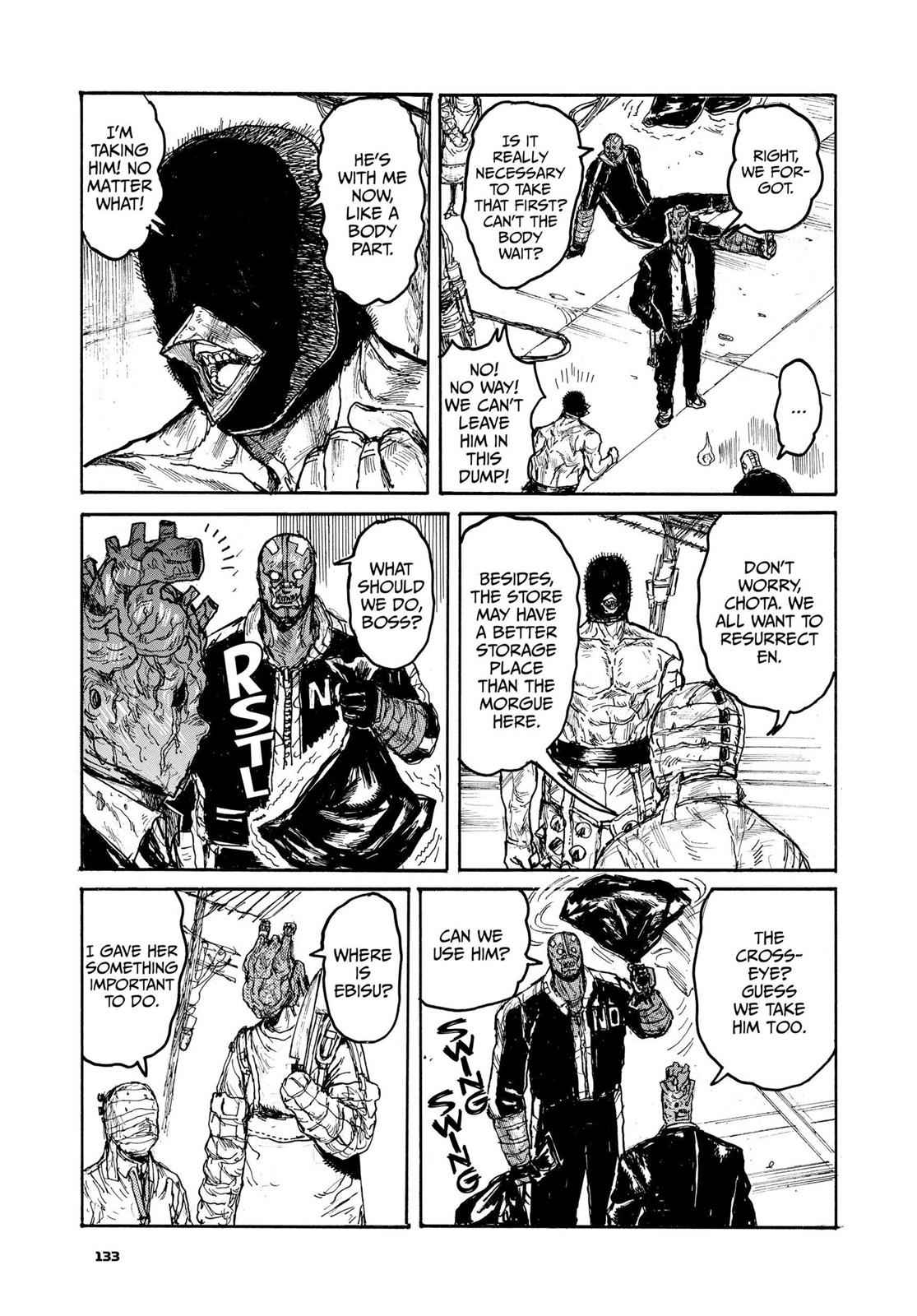 Dorohedoro Chap 107 - Next Chap 108