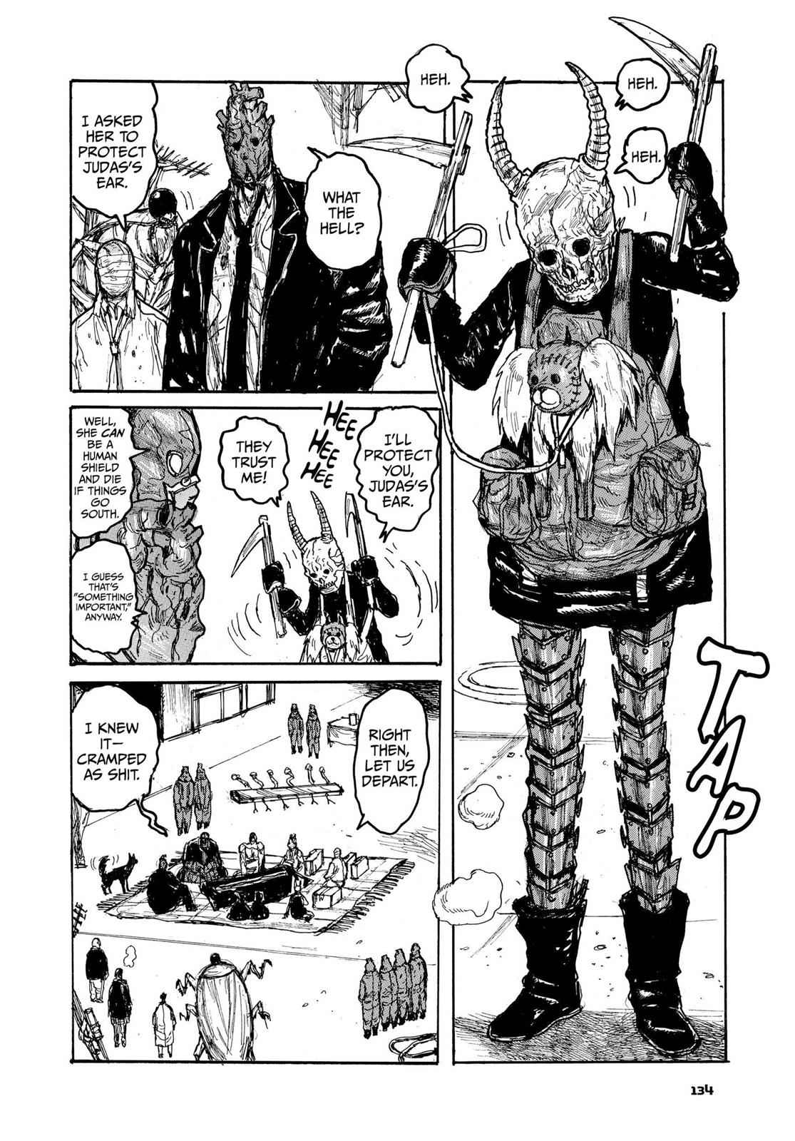 Dorohedoro Chap 107 - Next Chap 108