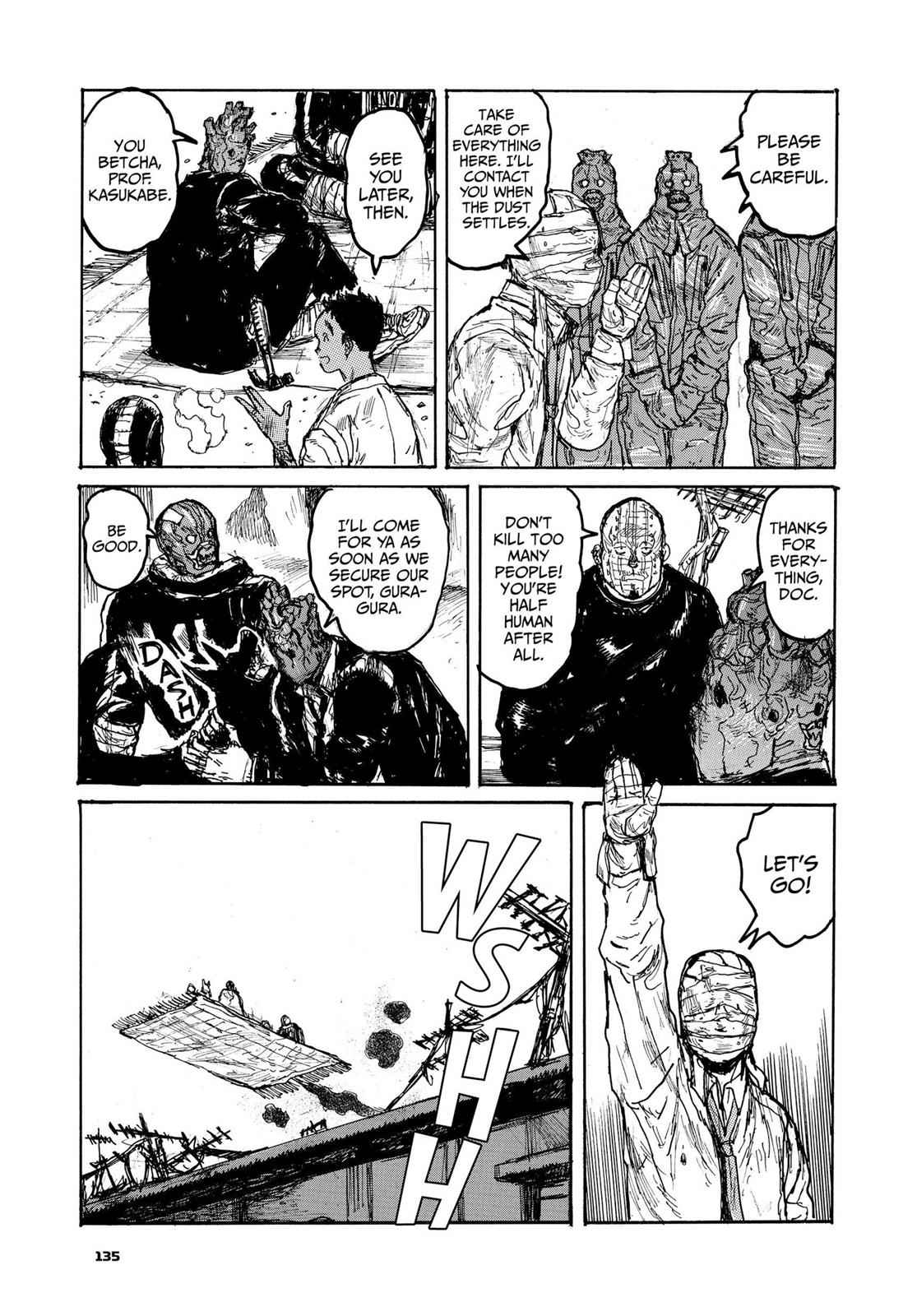 Dorohedoro Chap 107 - Next Chap 108
