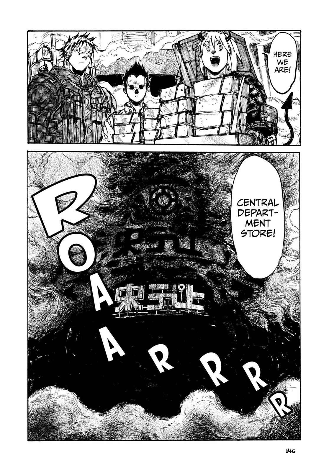 Dorohedoro Chap 107 - Next Chap 108