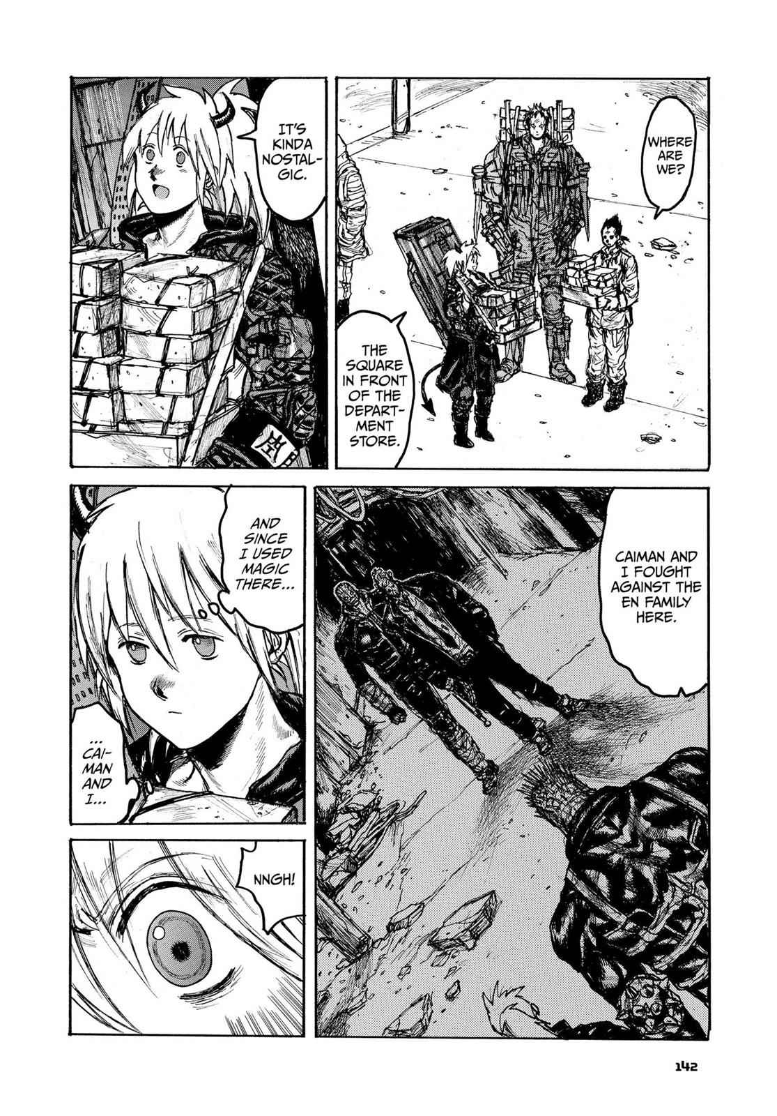 Dorohedoro Chap 107 - Next Chap 108