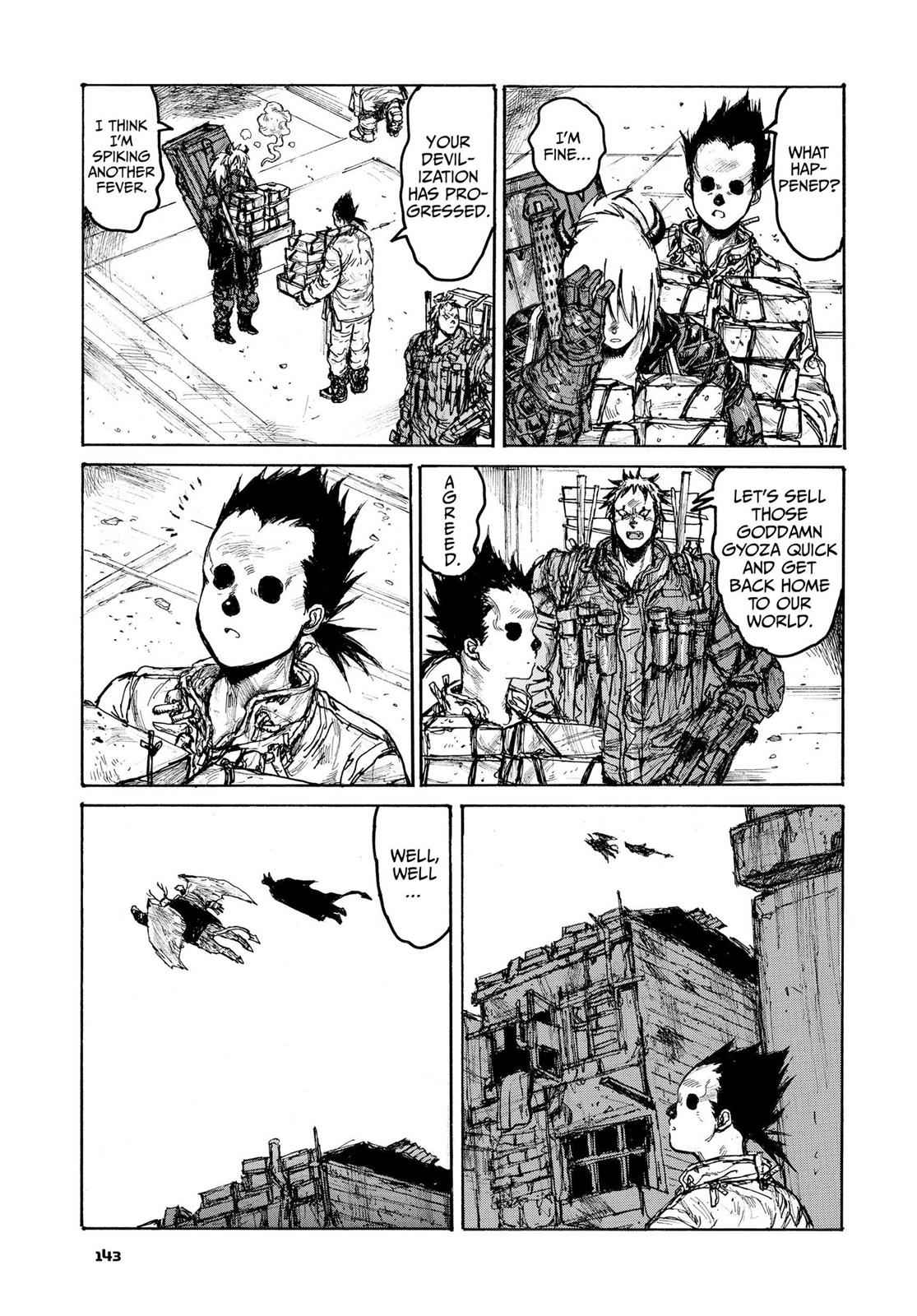 Dorohedoro Chap 107 - Next Chap 108