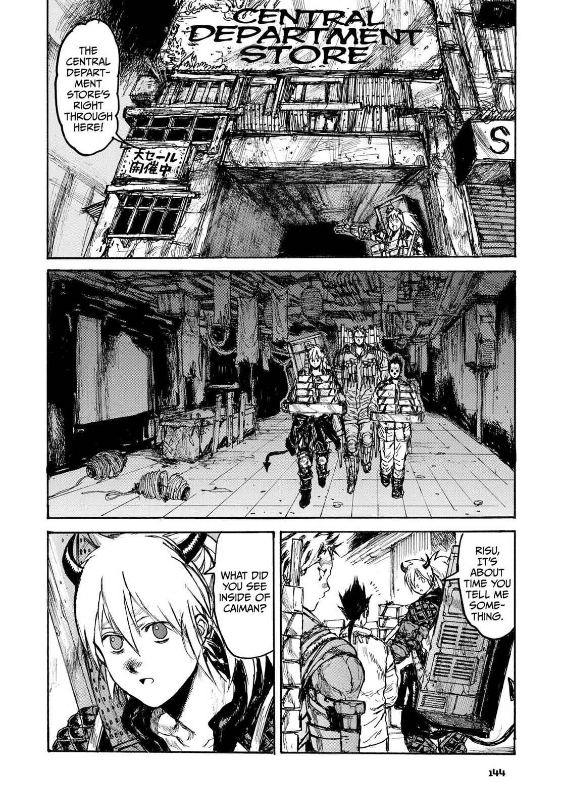 Dorohedoro Chap 107 - Next Chap 108