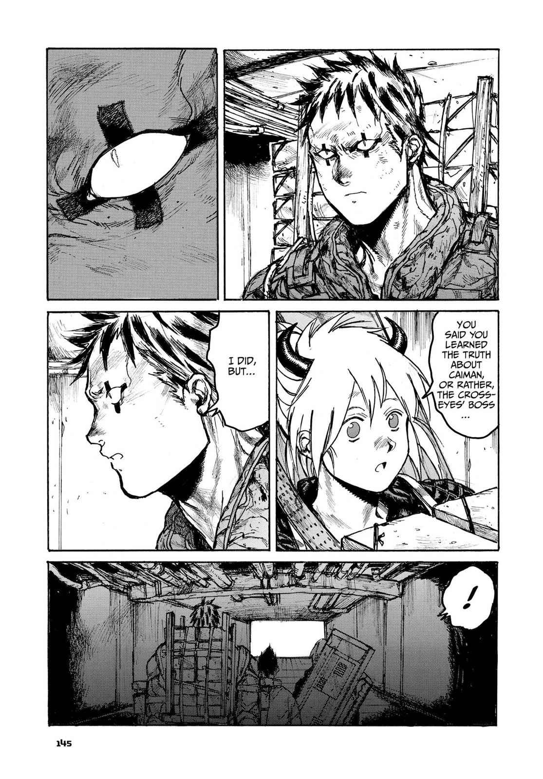 Dorohedoro Chap 107 - Next Chap 108