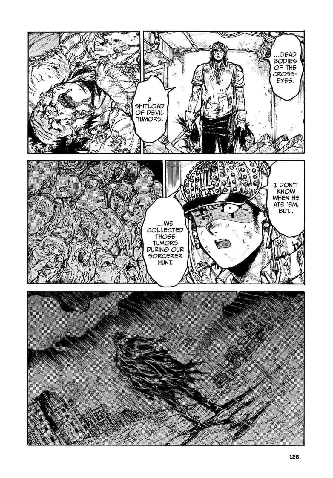Dorohedoro Chap 107 - Next Chap 108