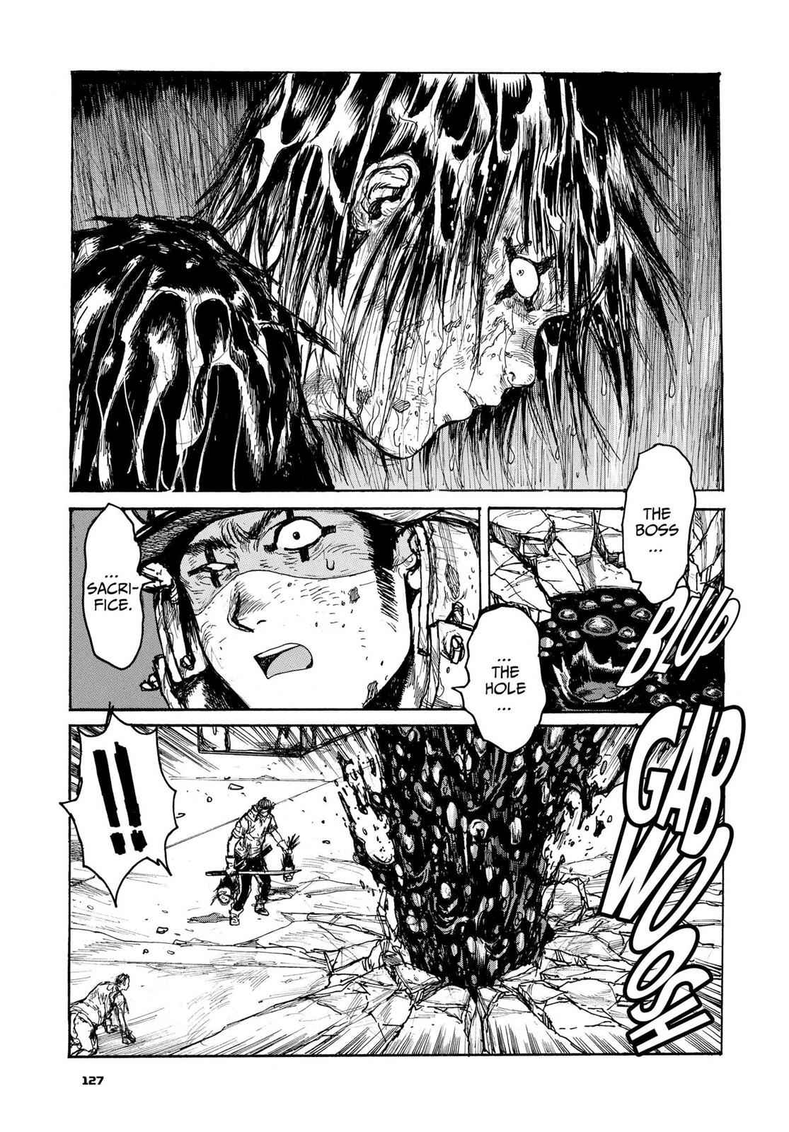 Dorohedoro Chap 107 - Next Chap 108