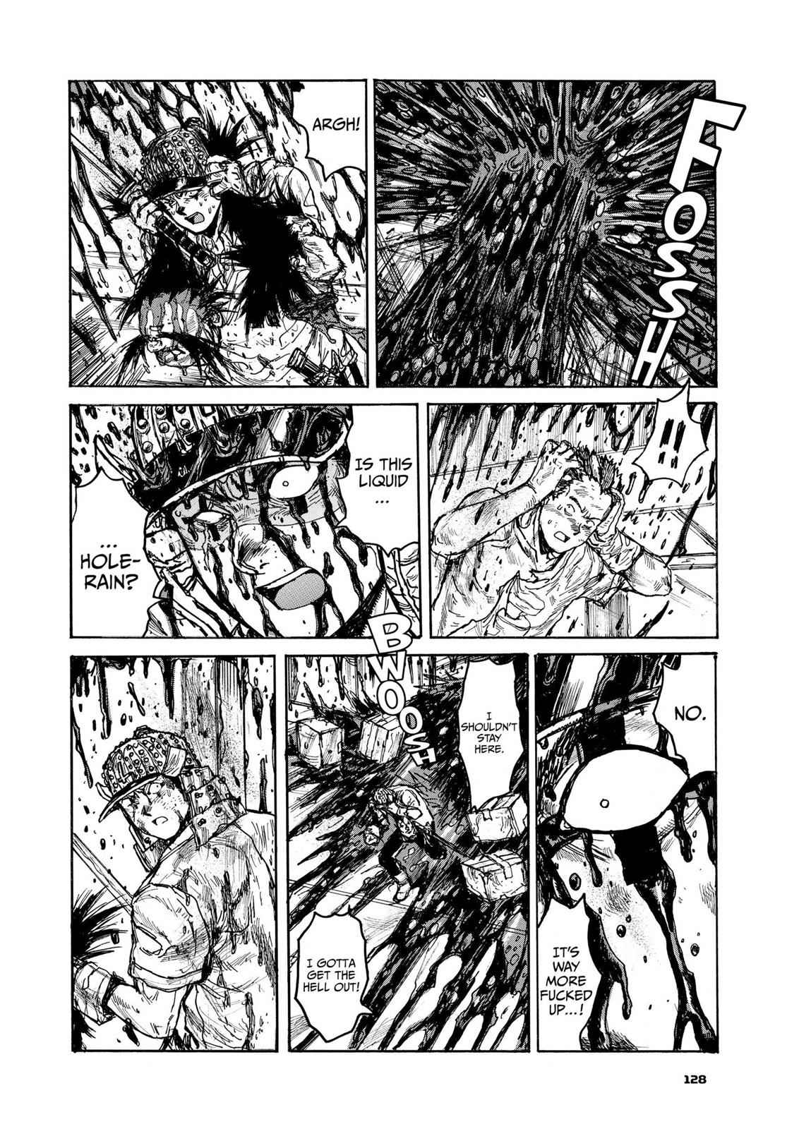 Dorohedoro Chap 107 - Next Chap 108