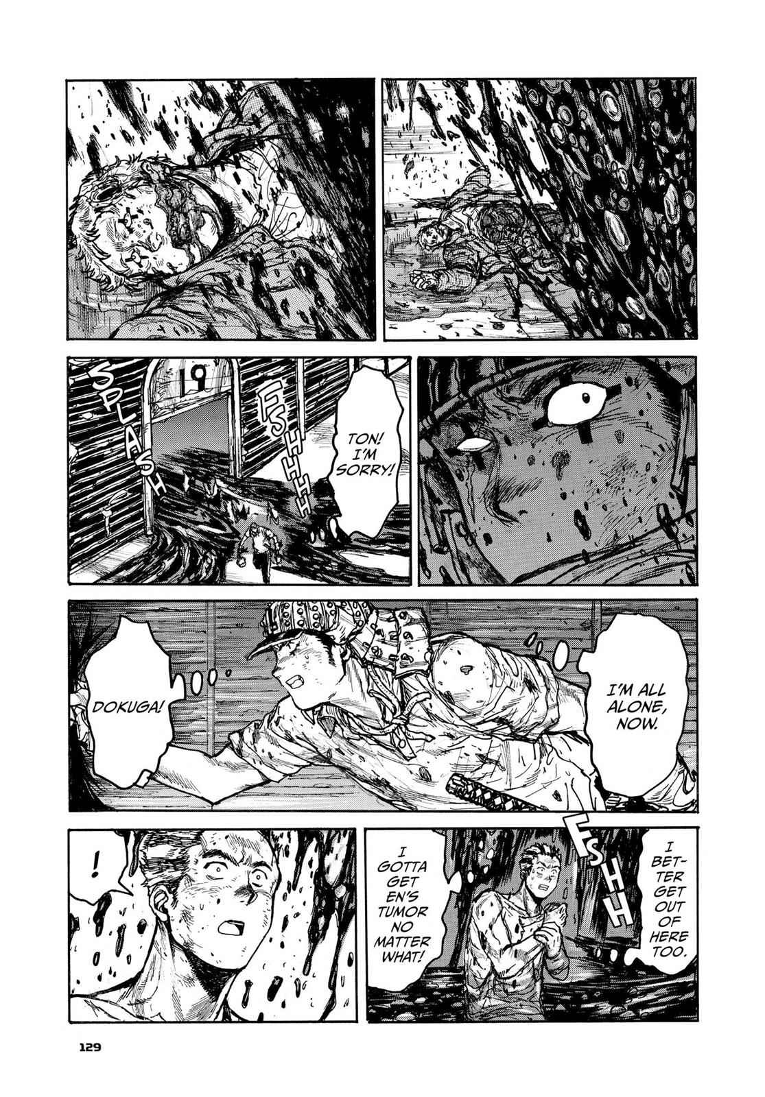Dorohedoro Chap 107 - Next Chap 108