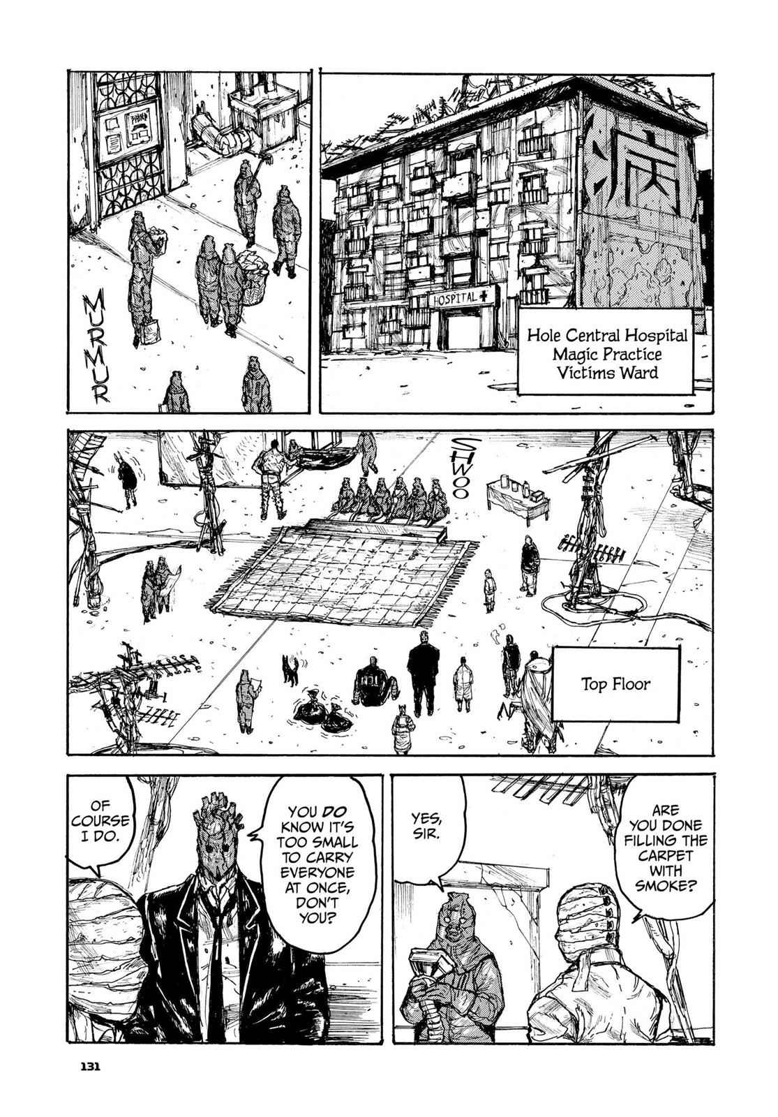 Dorohedoro Chap 107 - Next Chap 108