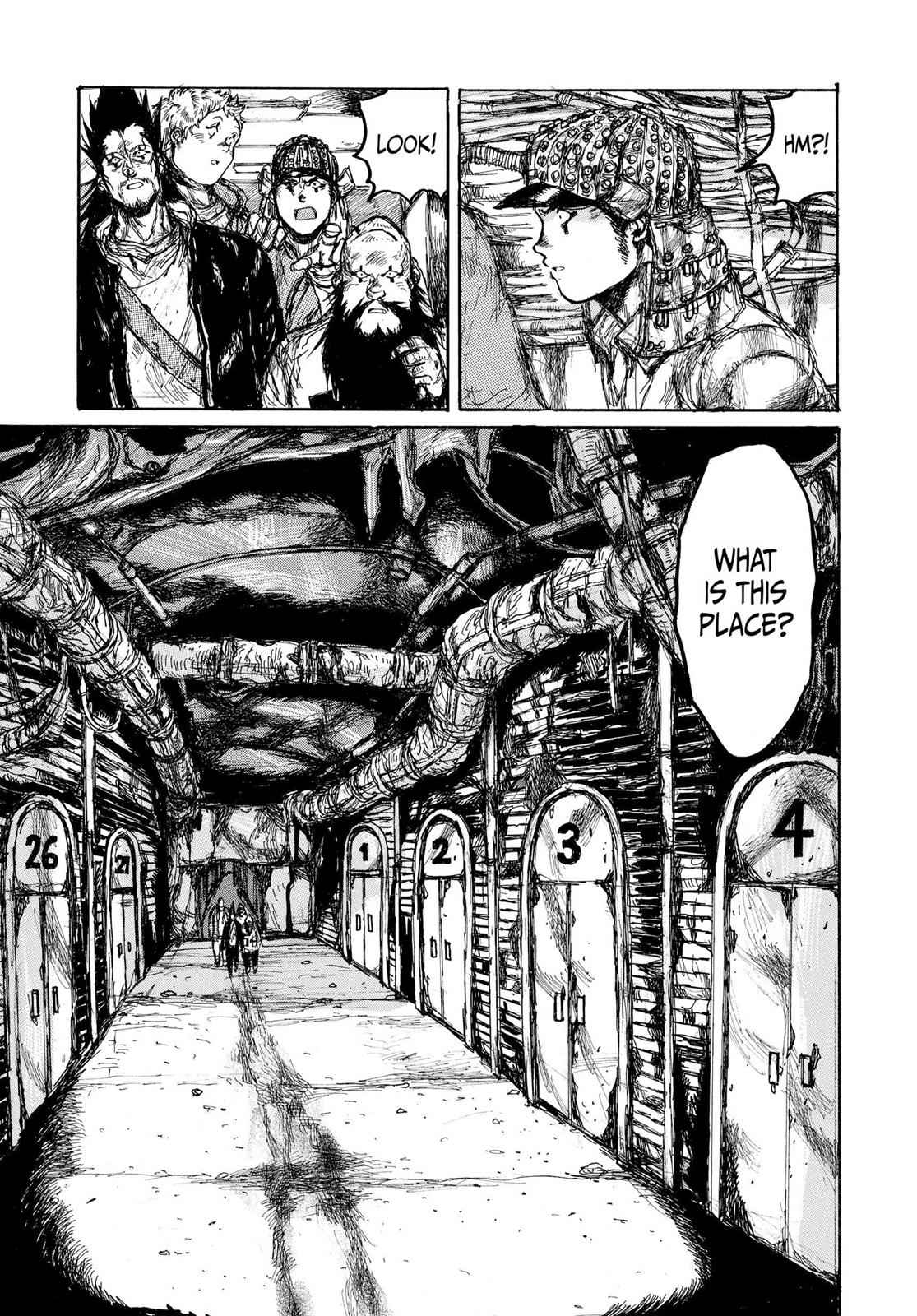 Dorohedoro Chap 104 - Next Chap 105
