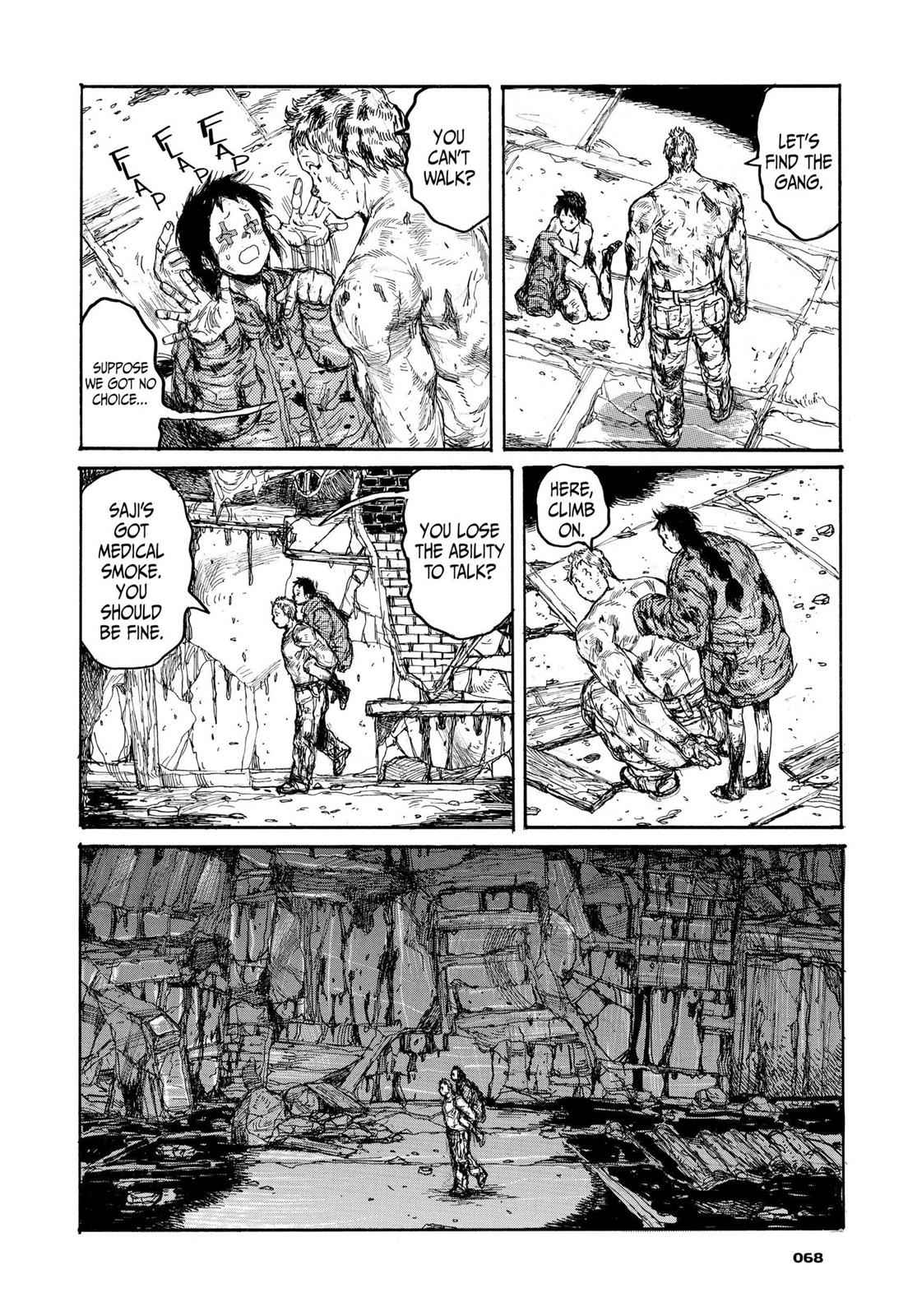 Dorohedoro Chap 104 - Next Chap 105