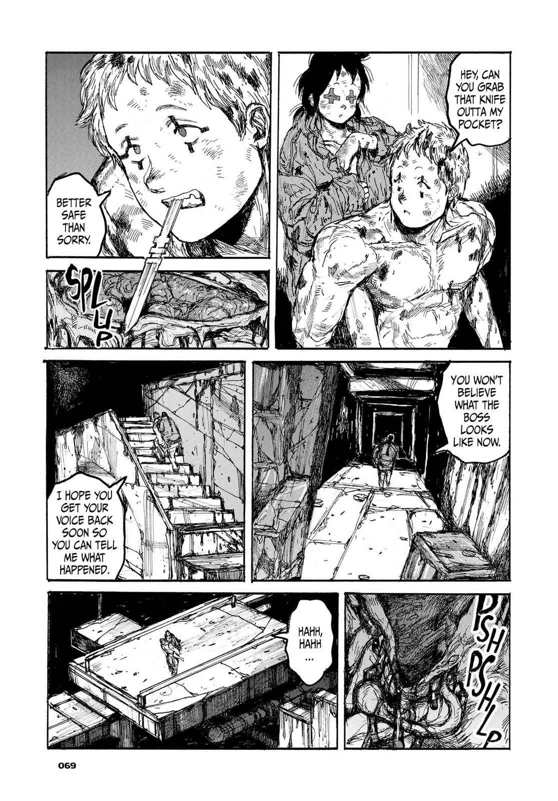 Dorohedoro Chap 104 - Next Chap 105