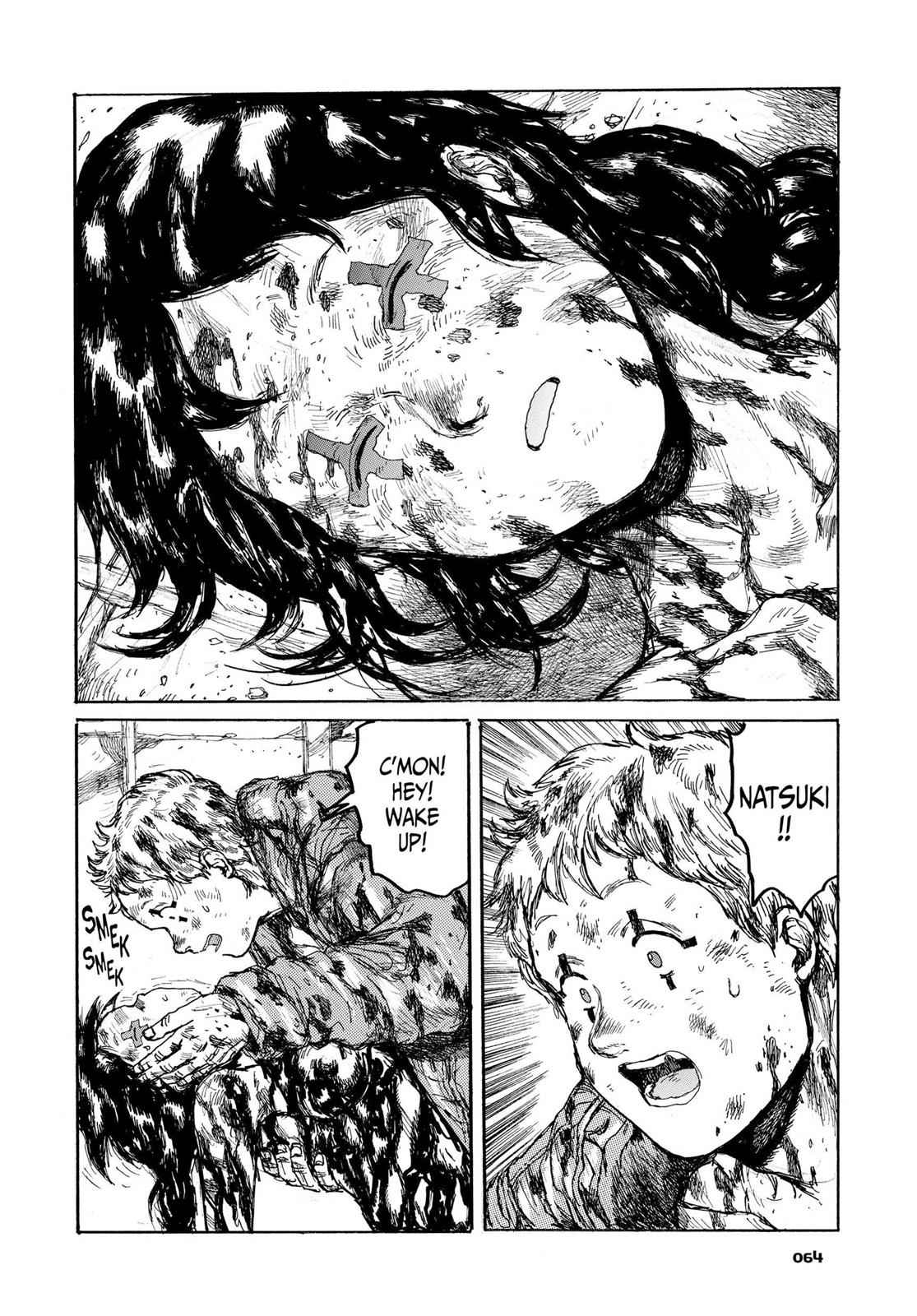 Dorohedoro Chap 104 - Next Chap 105