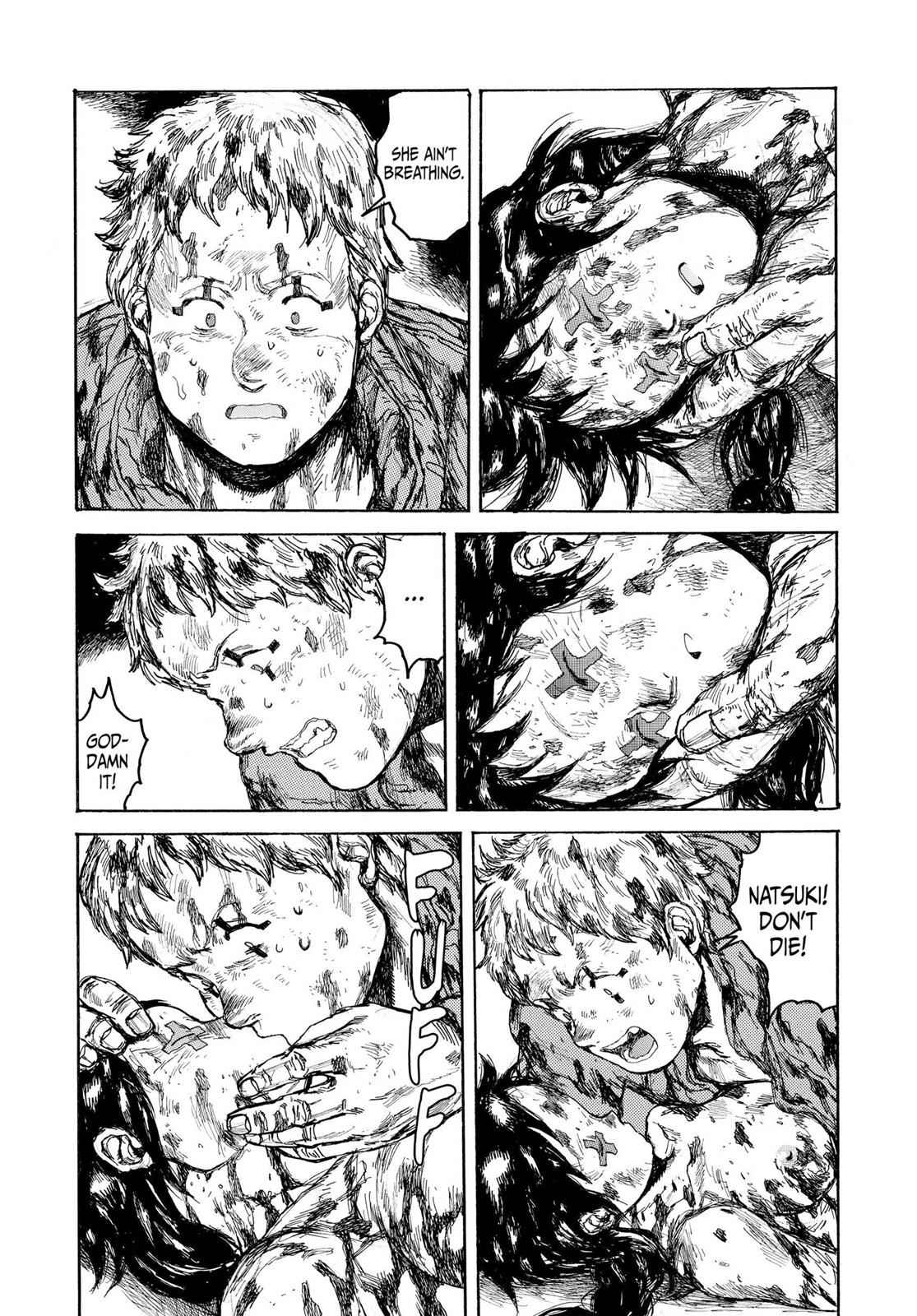 Dorohedoro Chap 104 - Next Chap 105