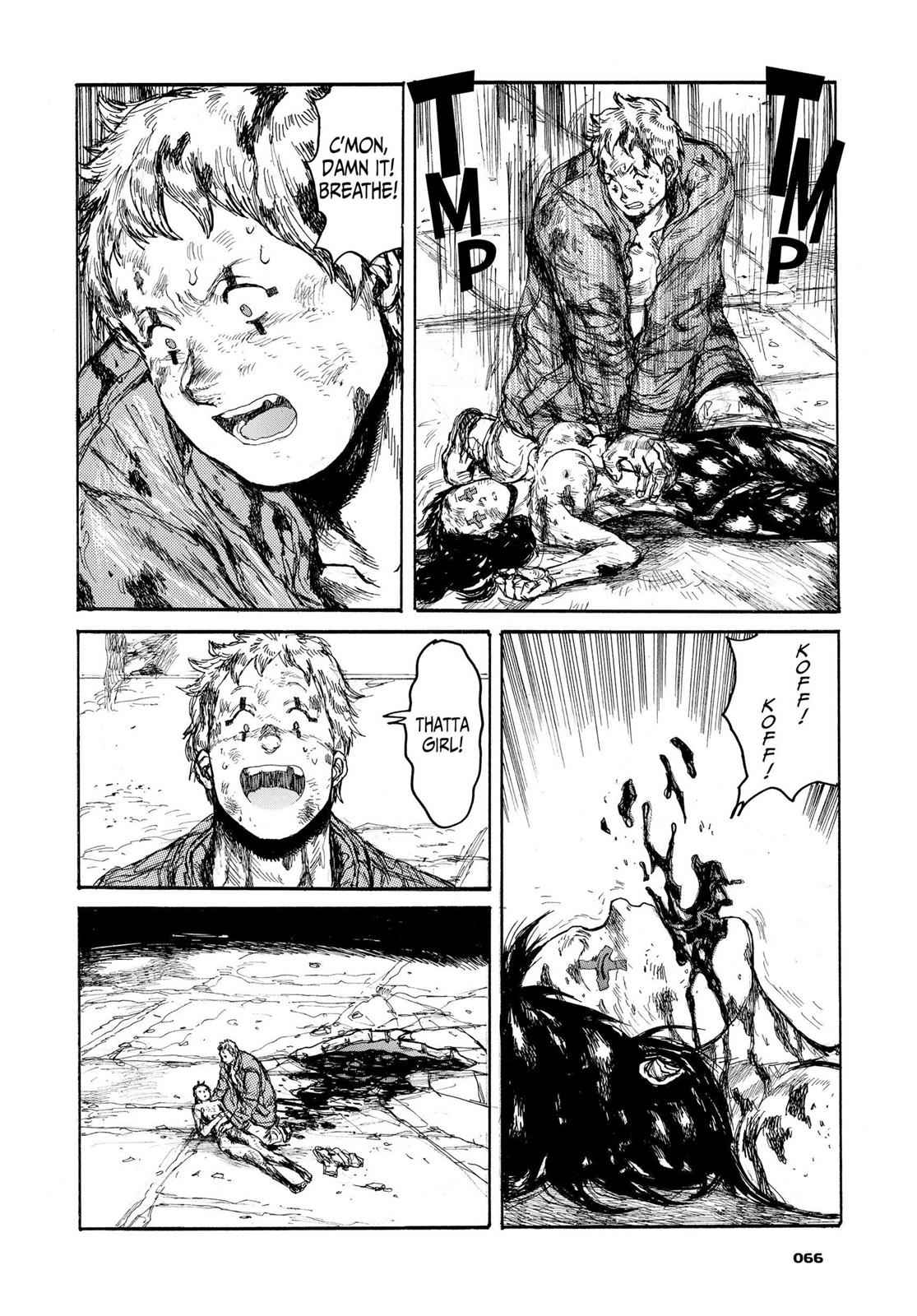 Dorohedoro Chap 104 - Next Chap 105