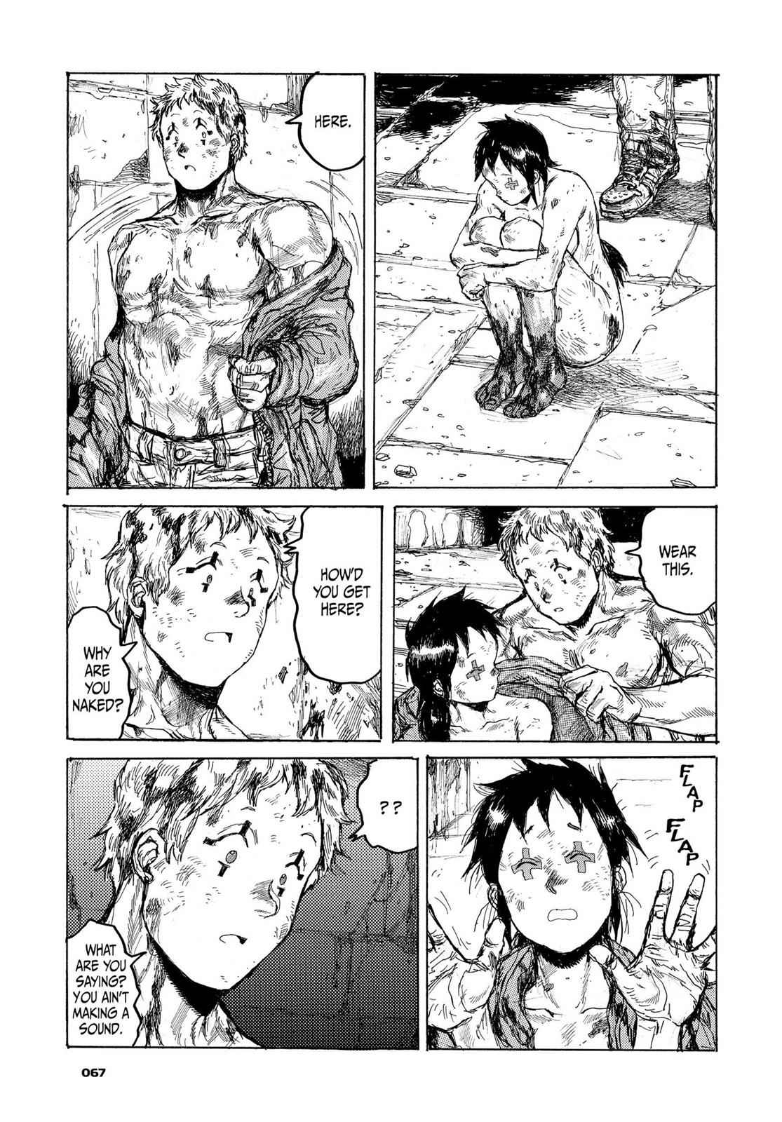 Dorohedoro Chap 104 - Next Chap 105
