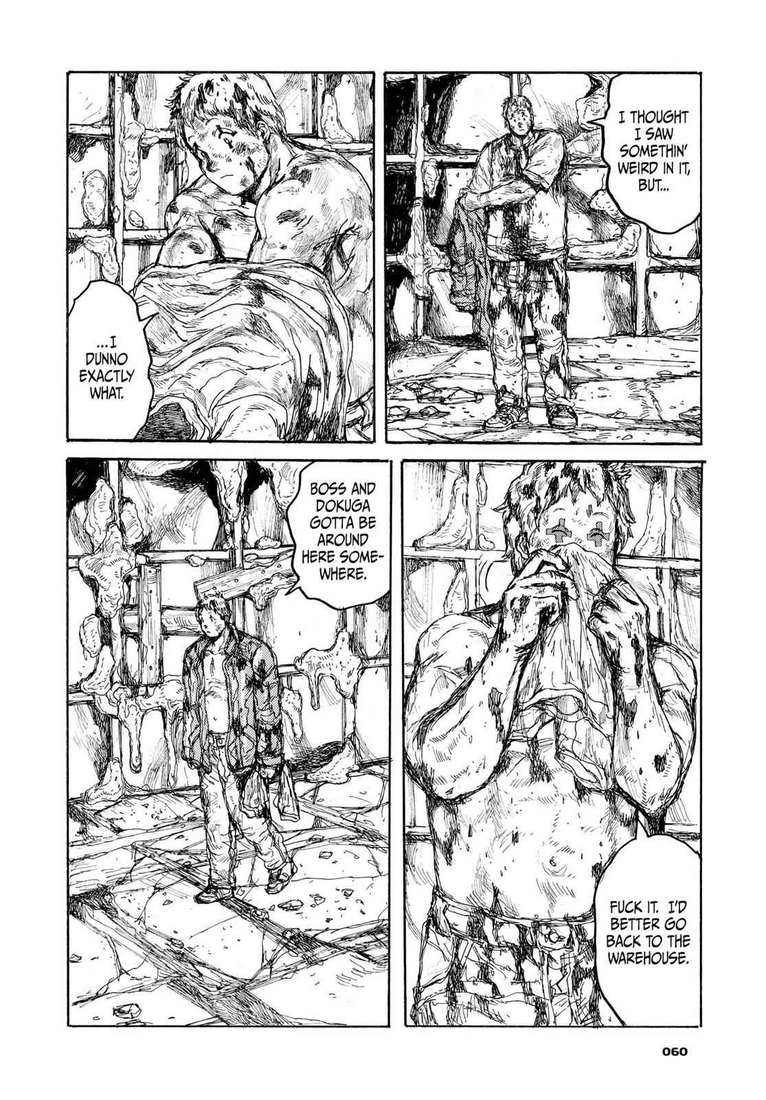 Dorohedoro Chap 104 - Next Chap 105