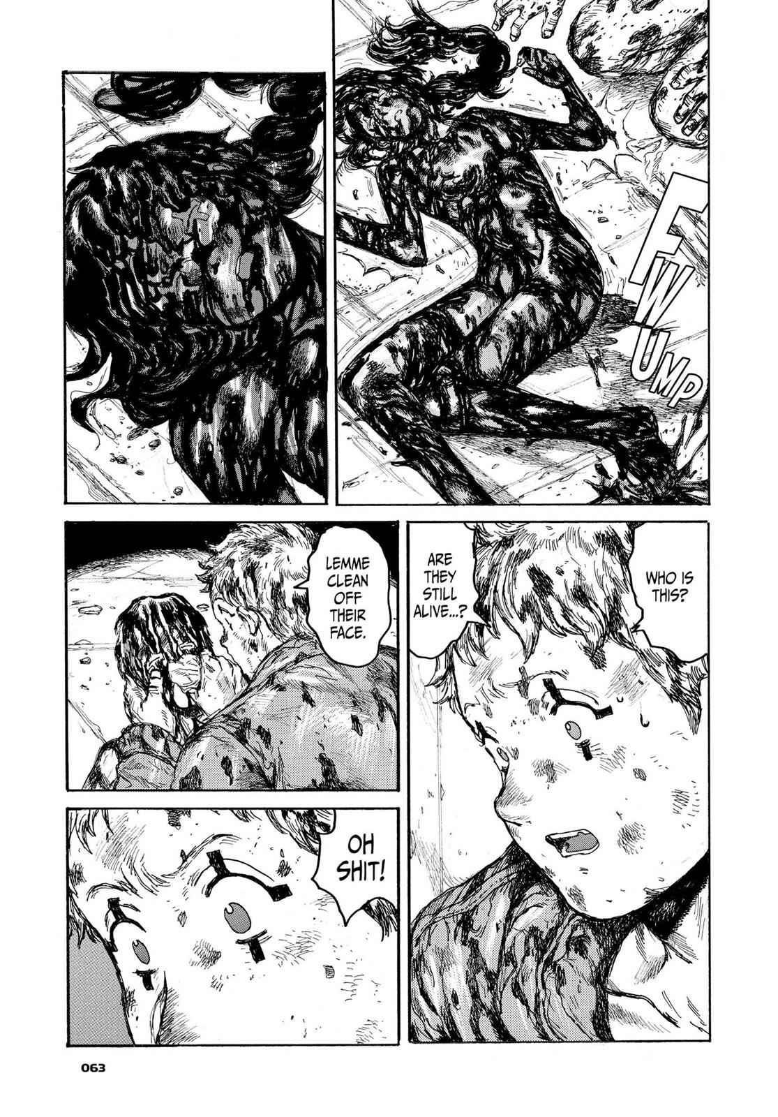 Dorohedoro Chap 104 - Next Chap 105