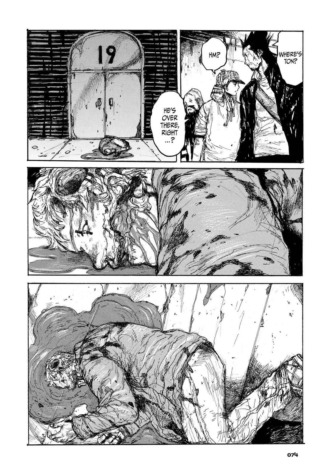 Dorohedoro Chap 104 - Next Chap 105