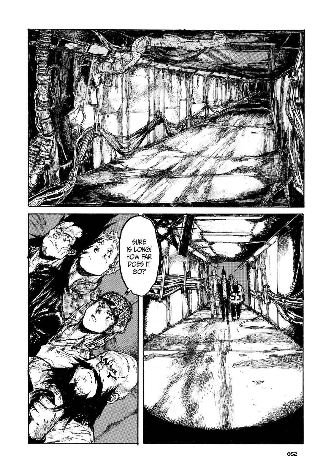 Dorohedoro Chap 104 - Next Chap 105