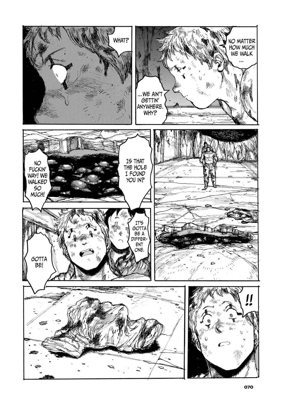 Dorohedoro Chap 104 - Next Chap 105