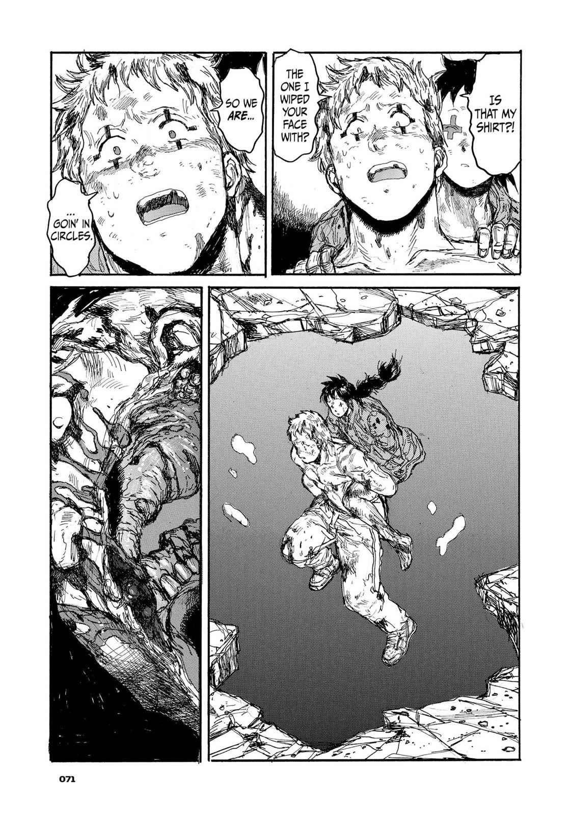 Dorohedoro Chap 104 - Next Chap 105