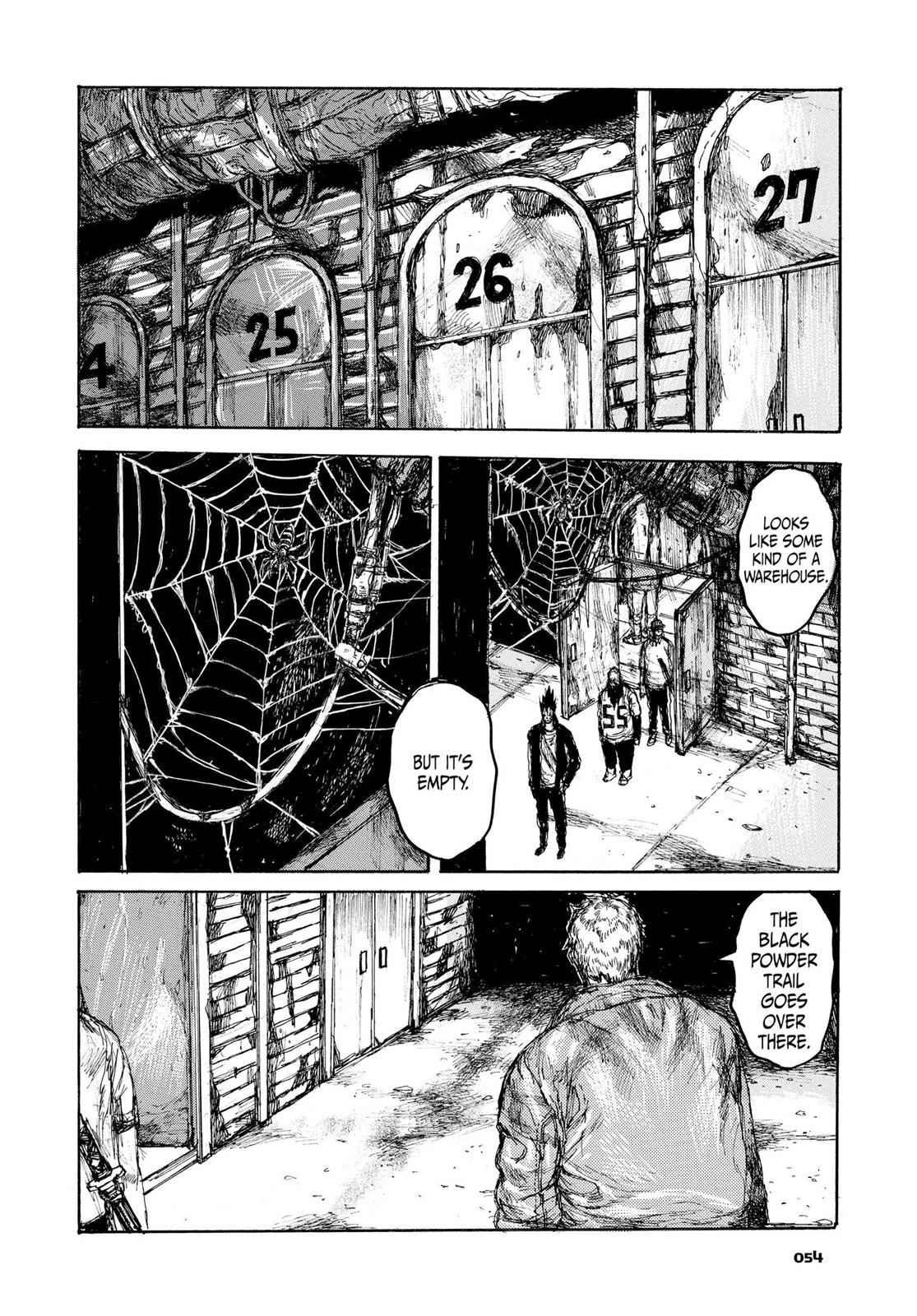 Dorohedoro Chap 104 - Next Chap 105