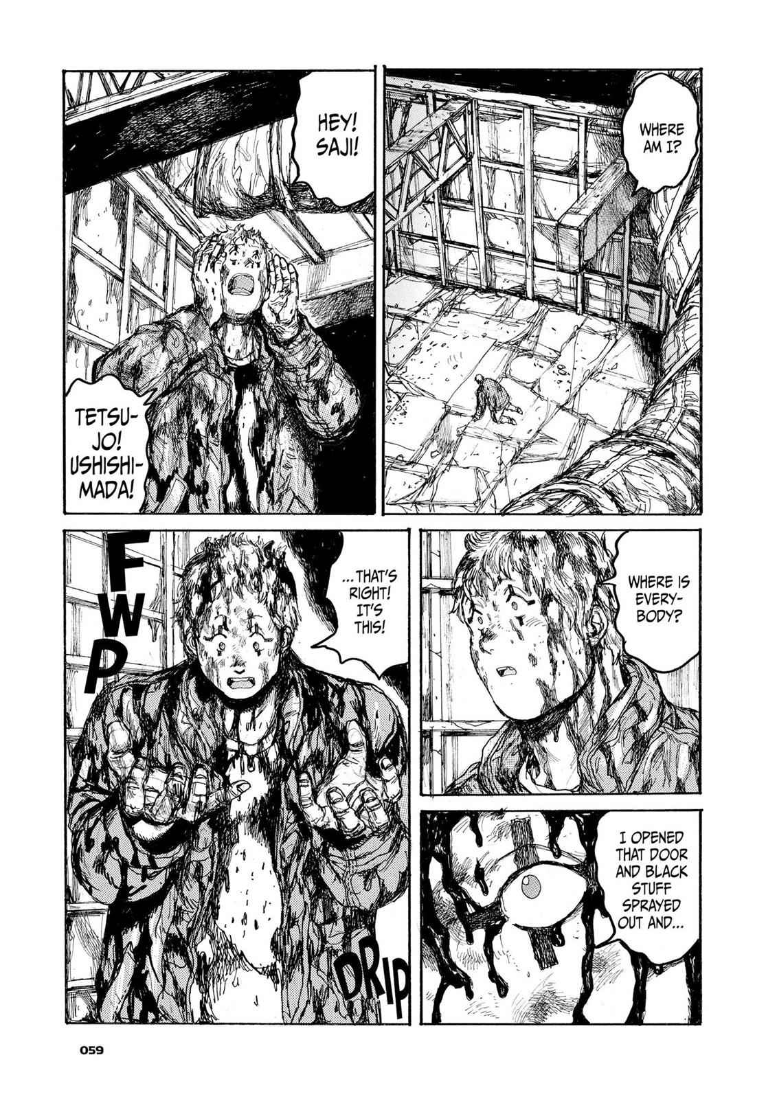 Dorohedoro Chap 104 - Next Chap 105