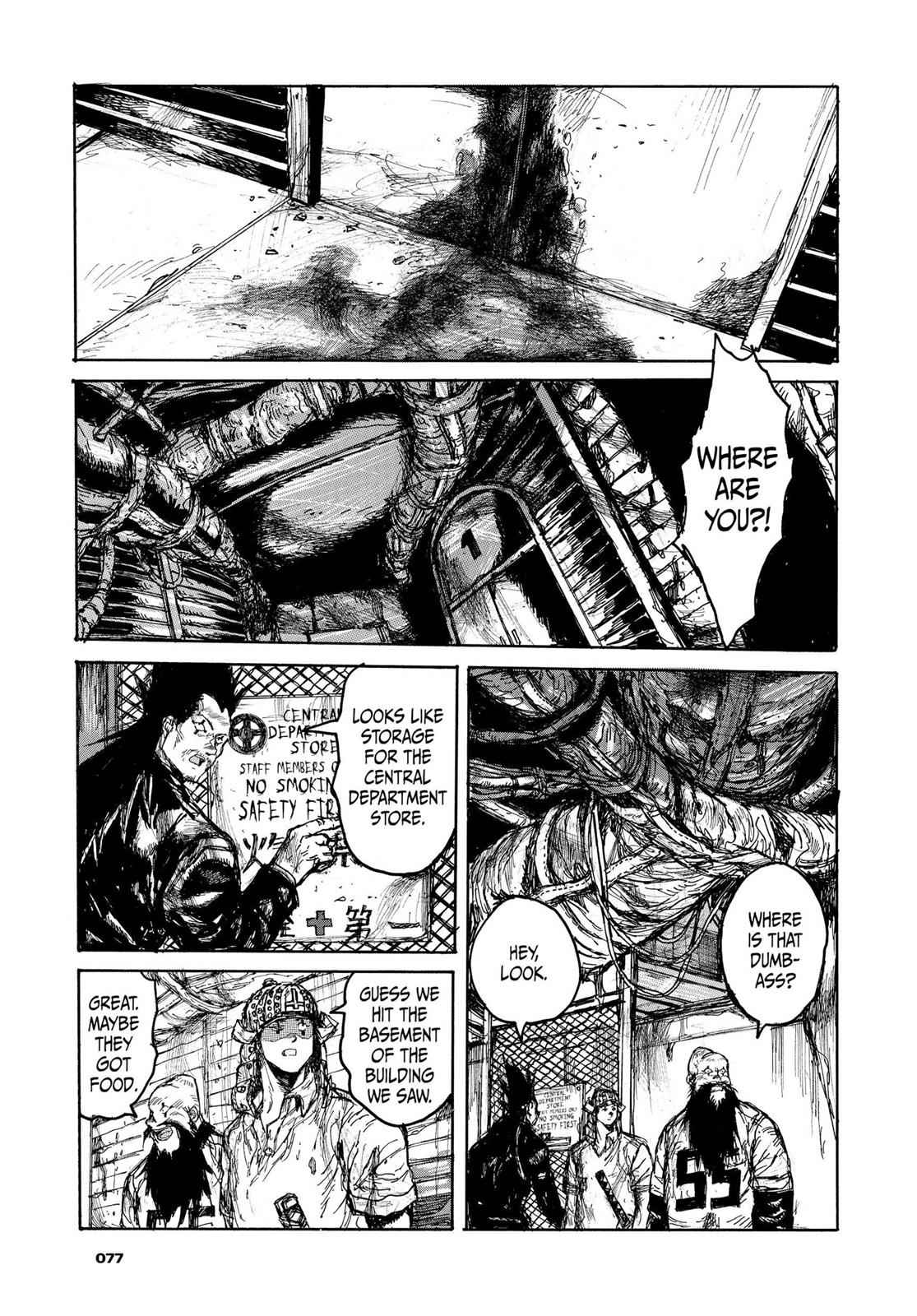 Dorohedoro Chap 105 - Next Chap 106