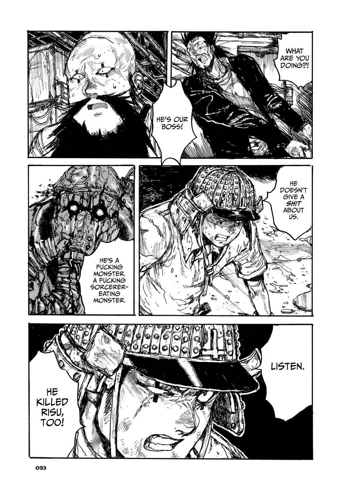 Dorohedoro Chap 105 - Next Chap 106