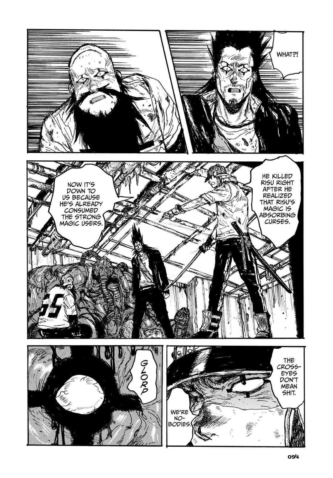 Dorohedoro Chap 105 - Next Chap 106