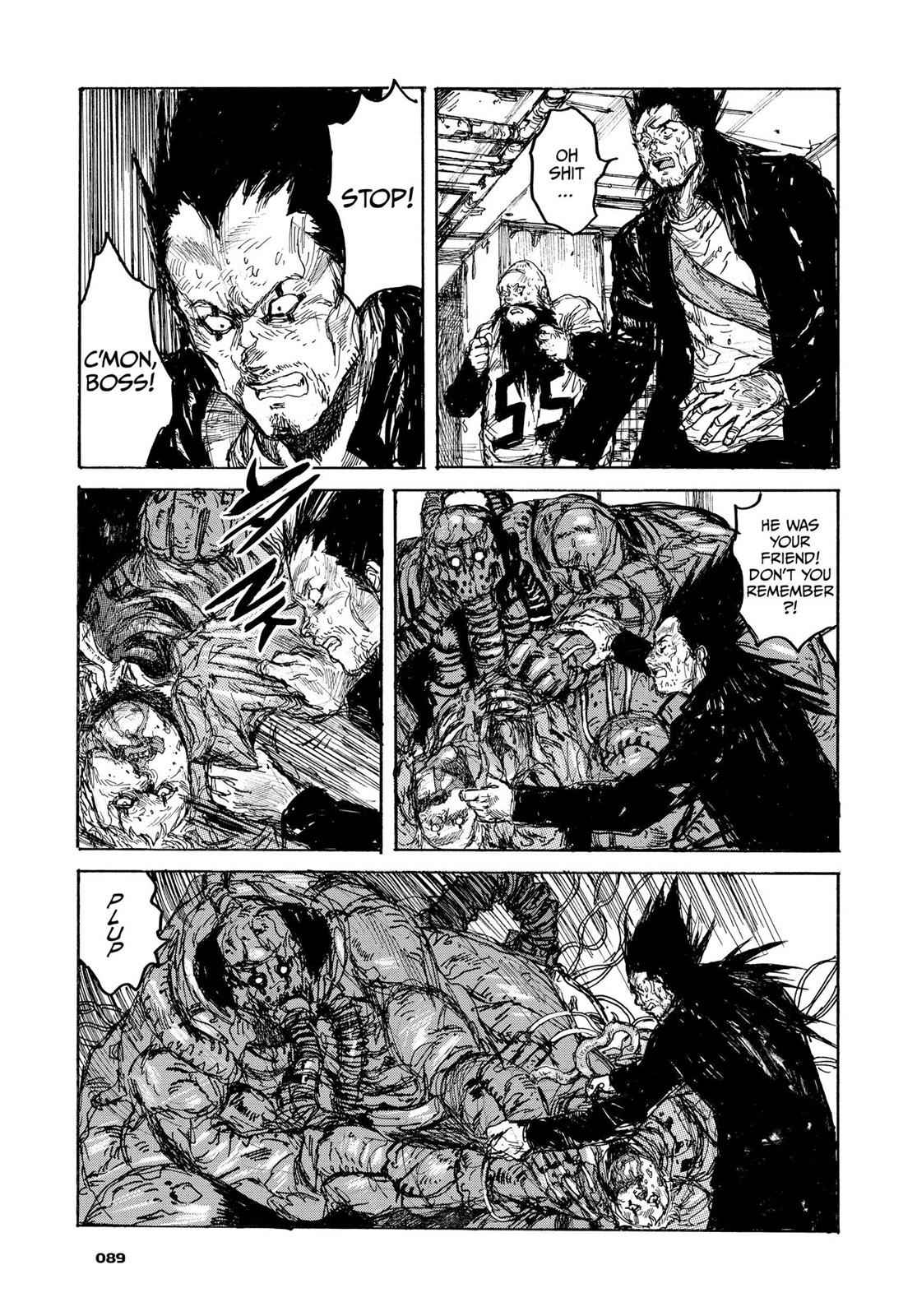 Dorohedoro Chap 105 - Next Chap 106