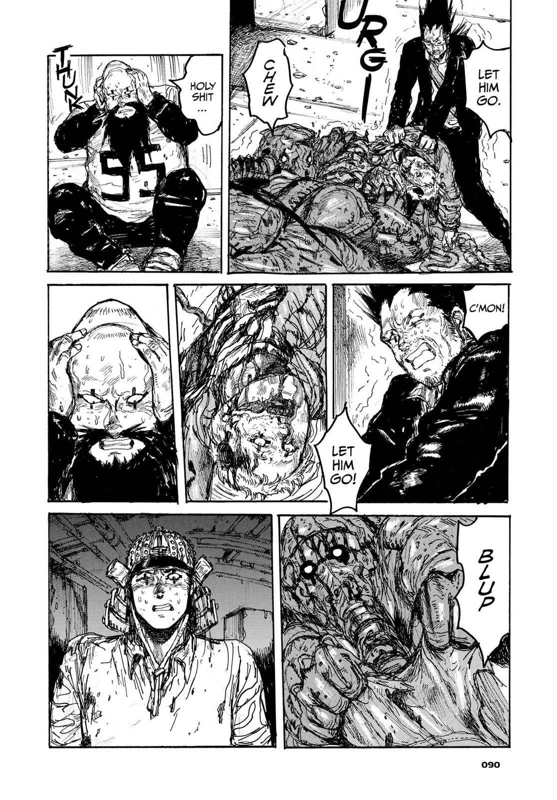 Dorohedoro Chap 105 - Next Chap 106