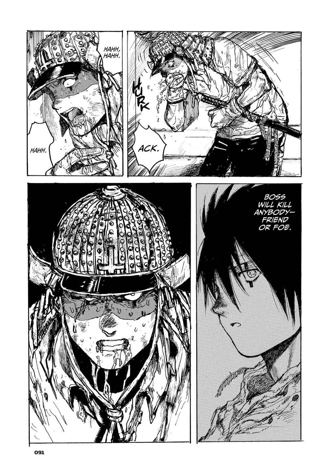 Dorohedoro Chap 105 - Next Chap 106