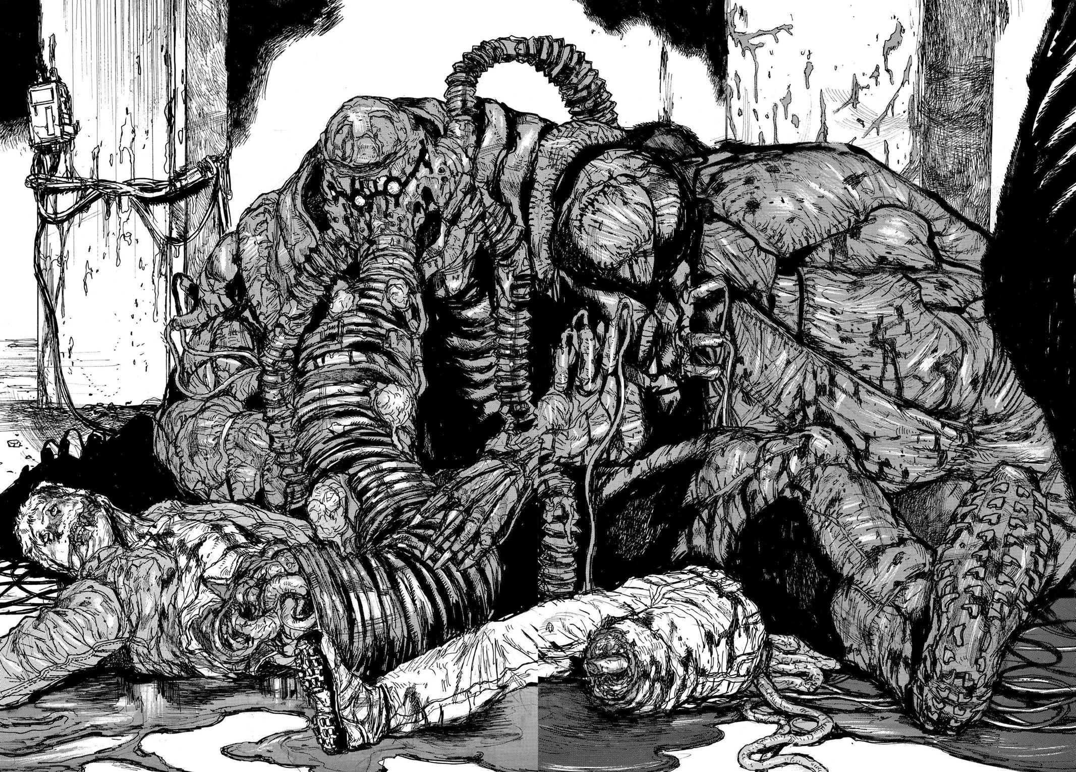 Dorohedoro Chap 105 - Next Chap 106