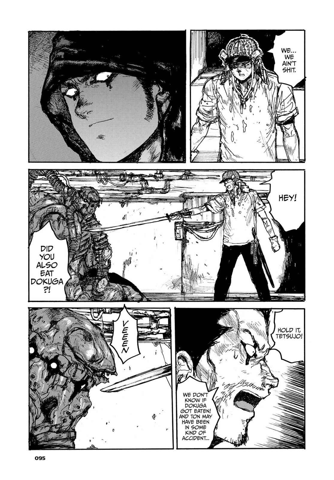 Dorohedoro Chap 105 - Next Chap 106