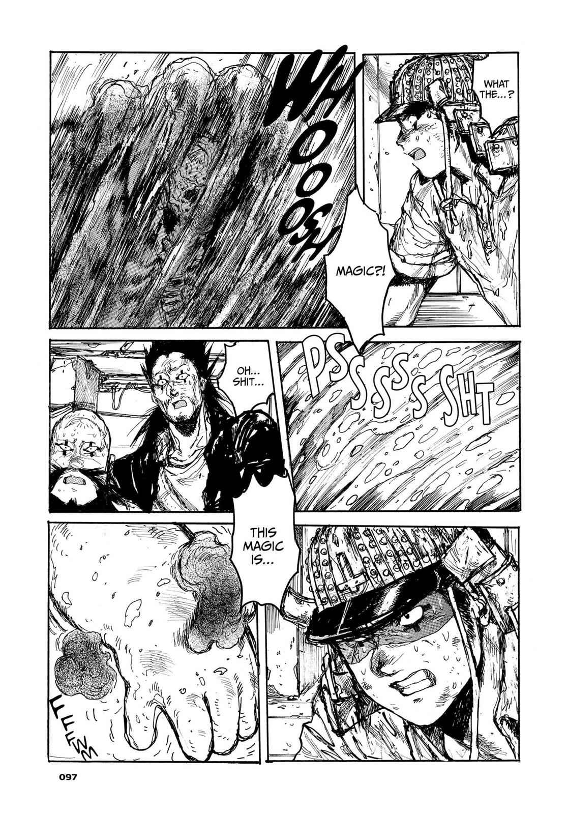 Dorohedoro Chap 105 - Next Chap 106
