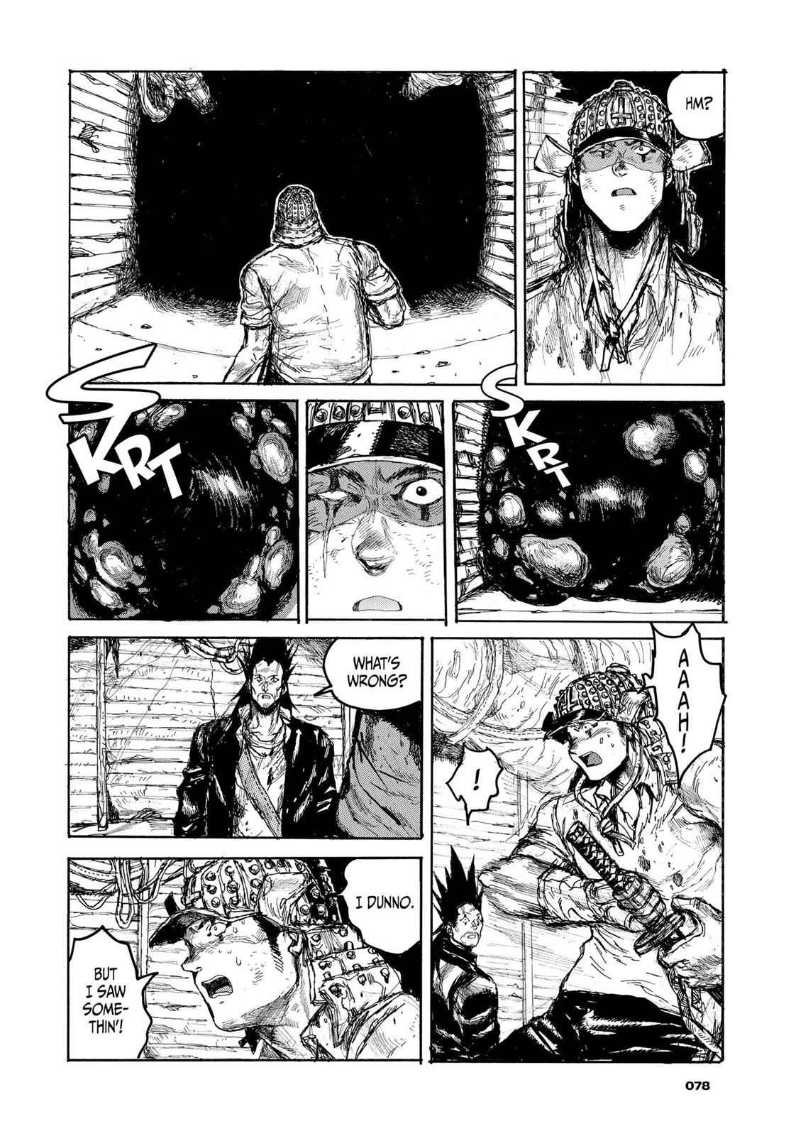 Dorohedoro Chap 105 - Next Chap 106