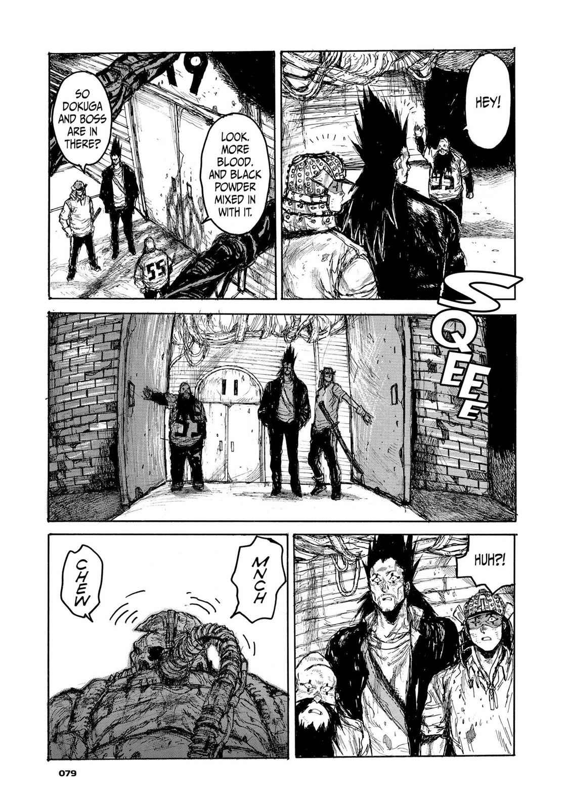 Dorohedoro Chap 105 - Next Chap 106