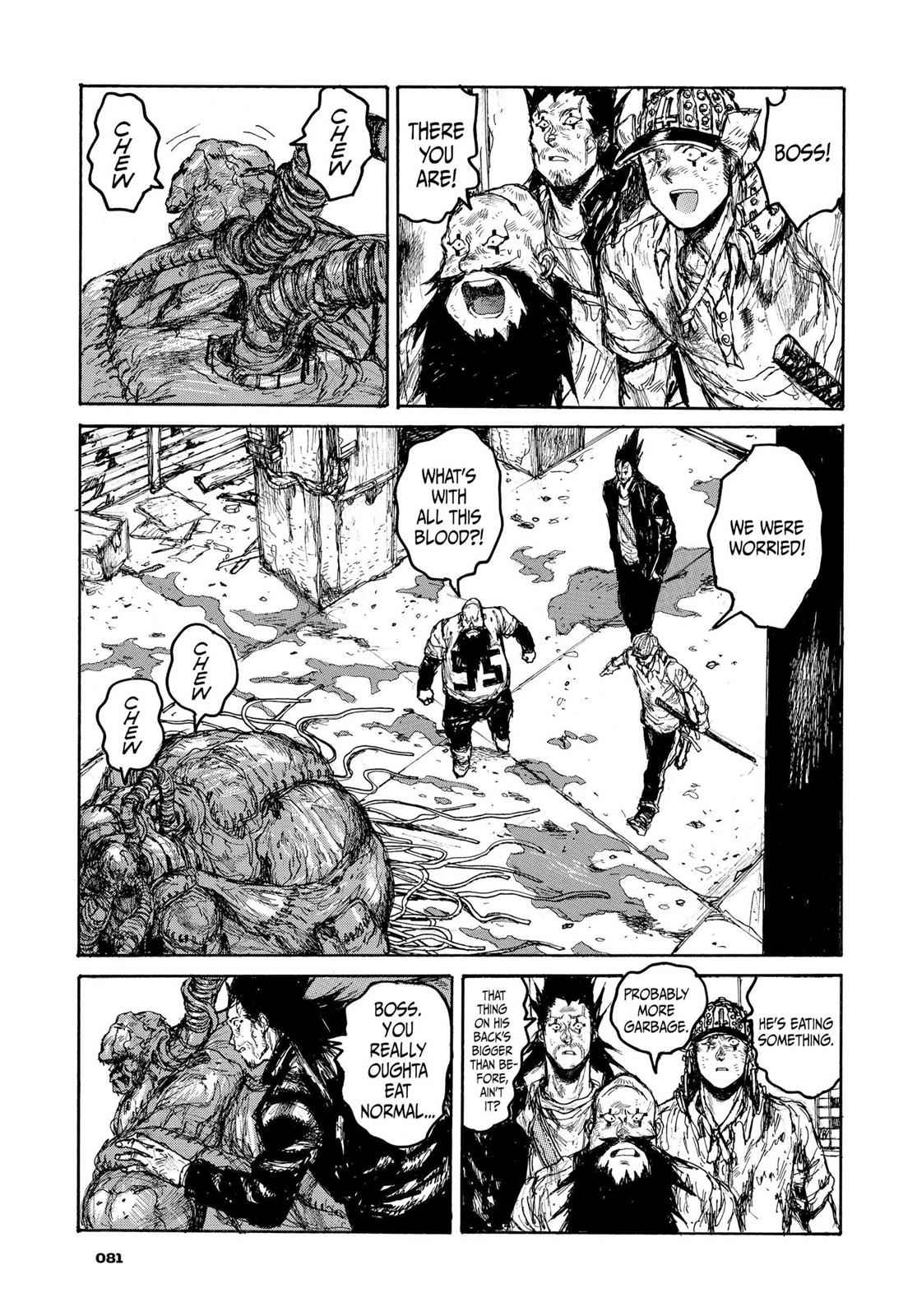 Dorohedoro Chap 105 - Next Chap 106