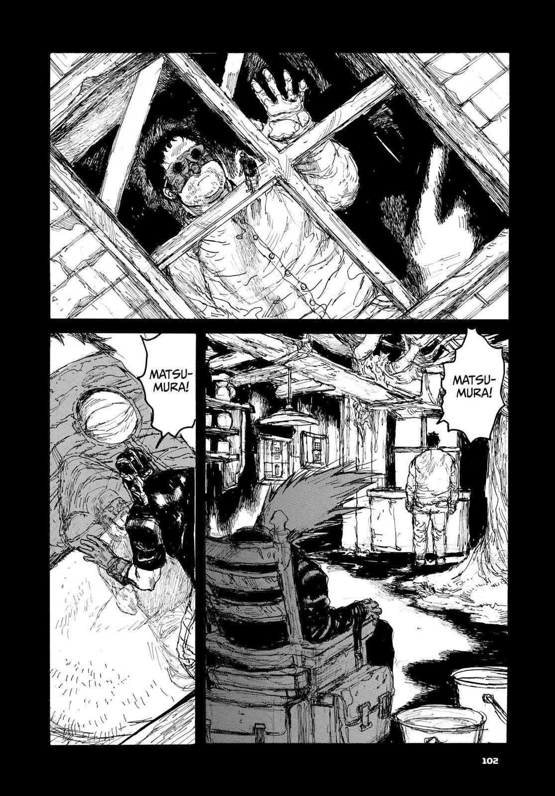 Dorohedoro Chap 106 - Next Chap 107